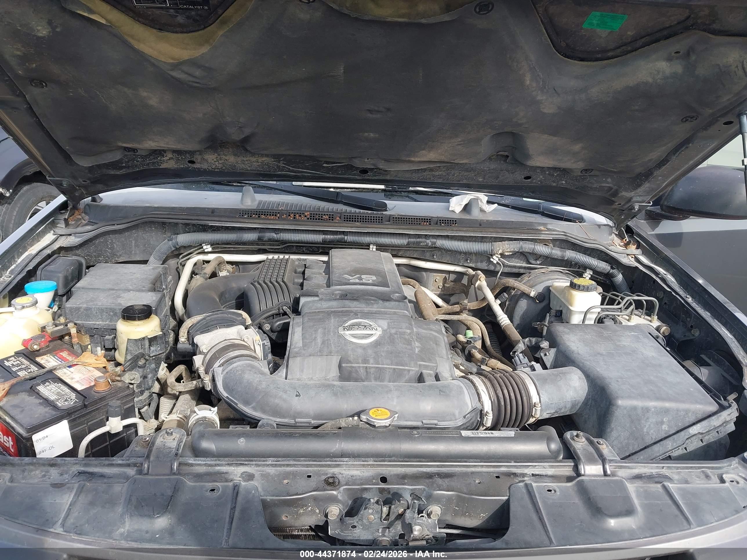 NISSAN XTERRA image 10
