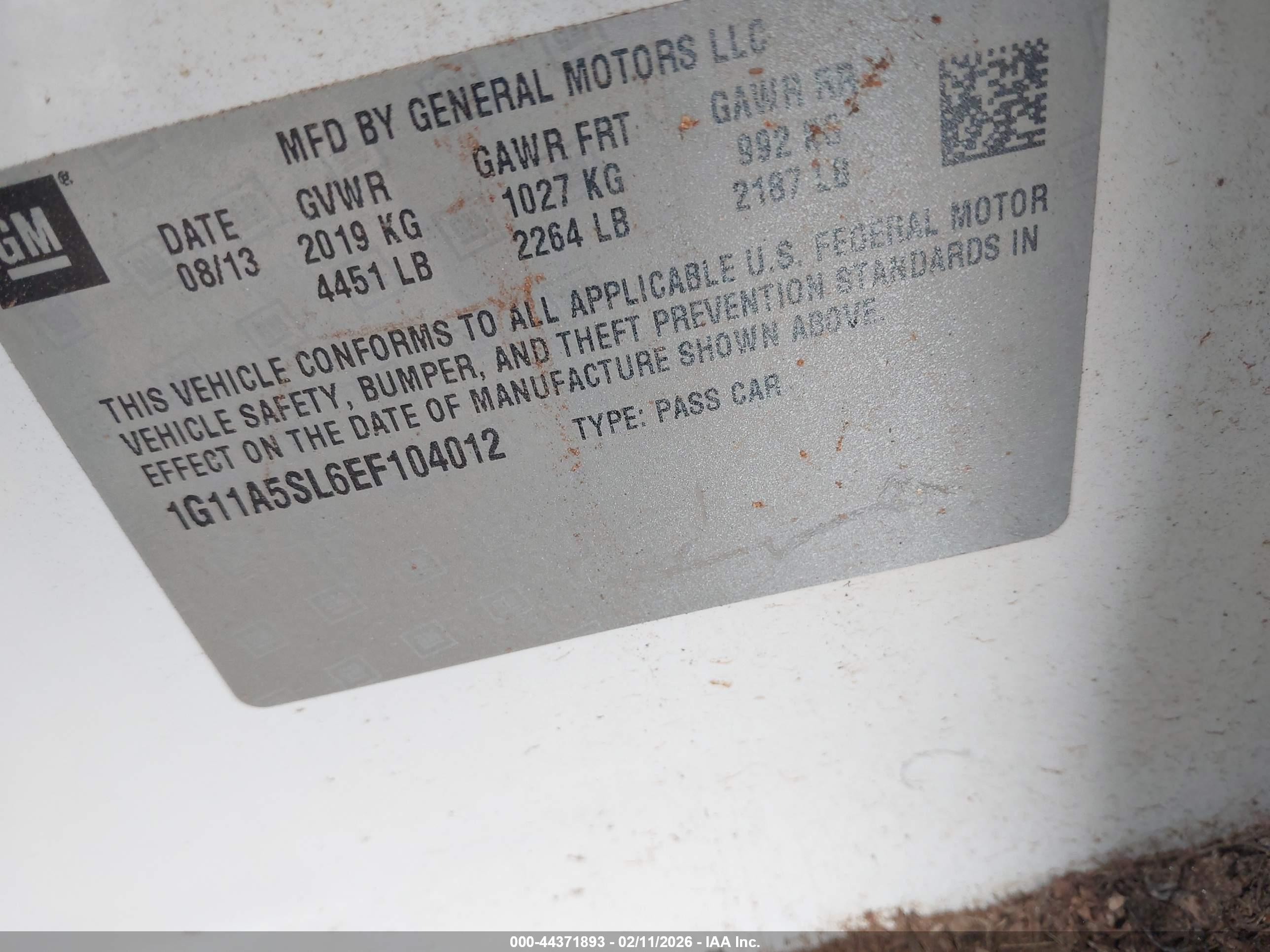 CHEVROLET MALIBU image 9