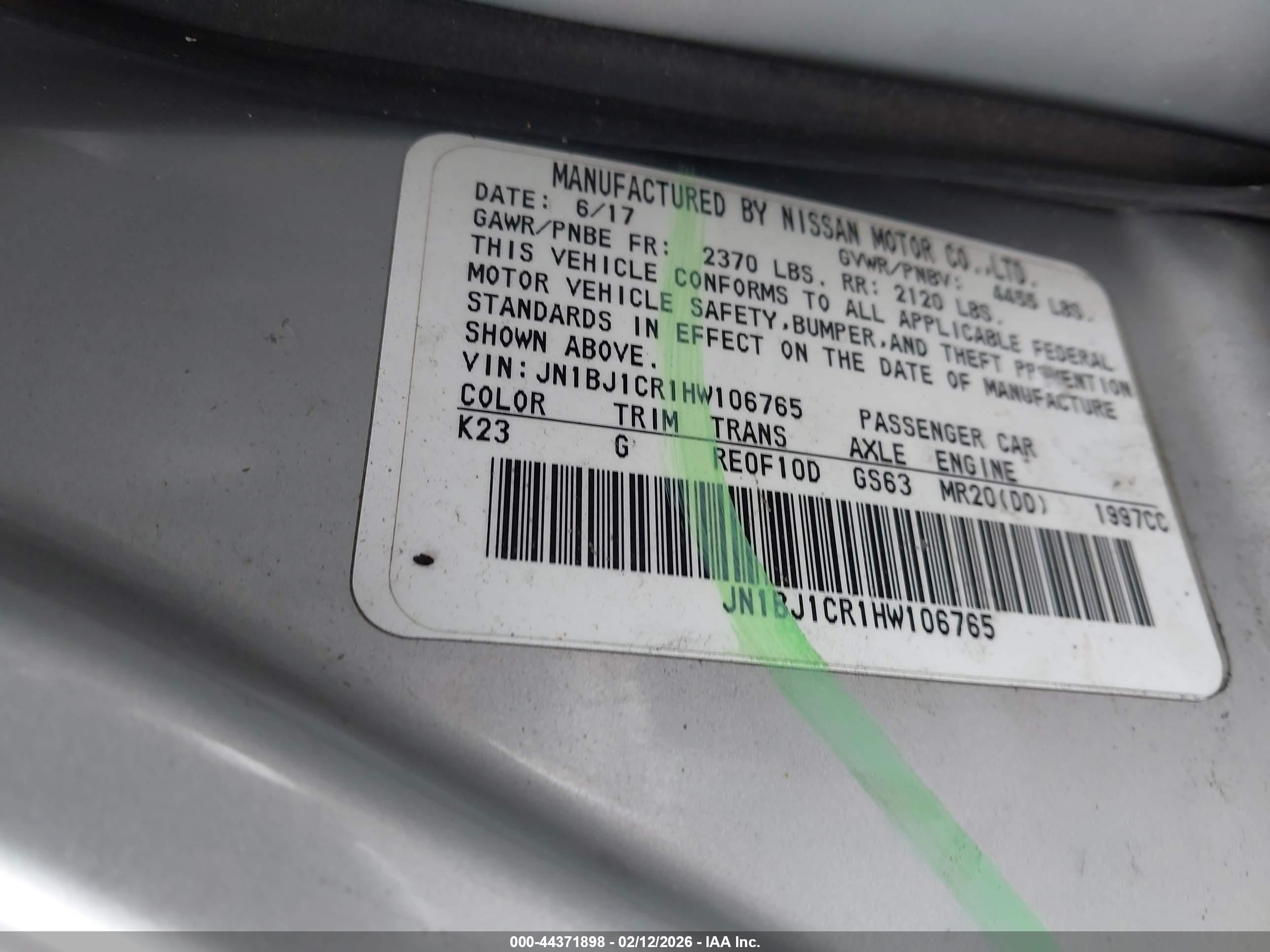 NISSAN ROGUE image 9