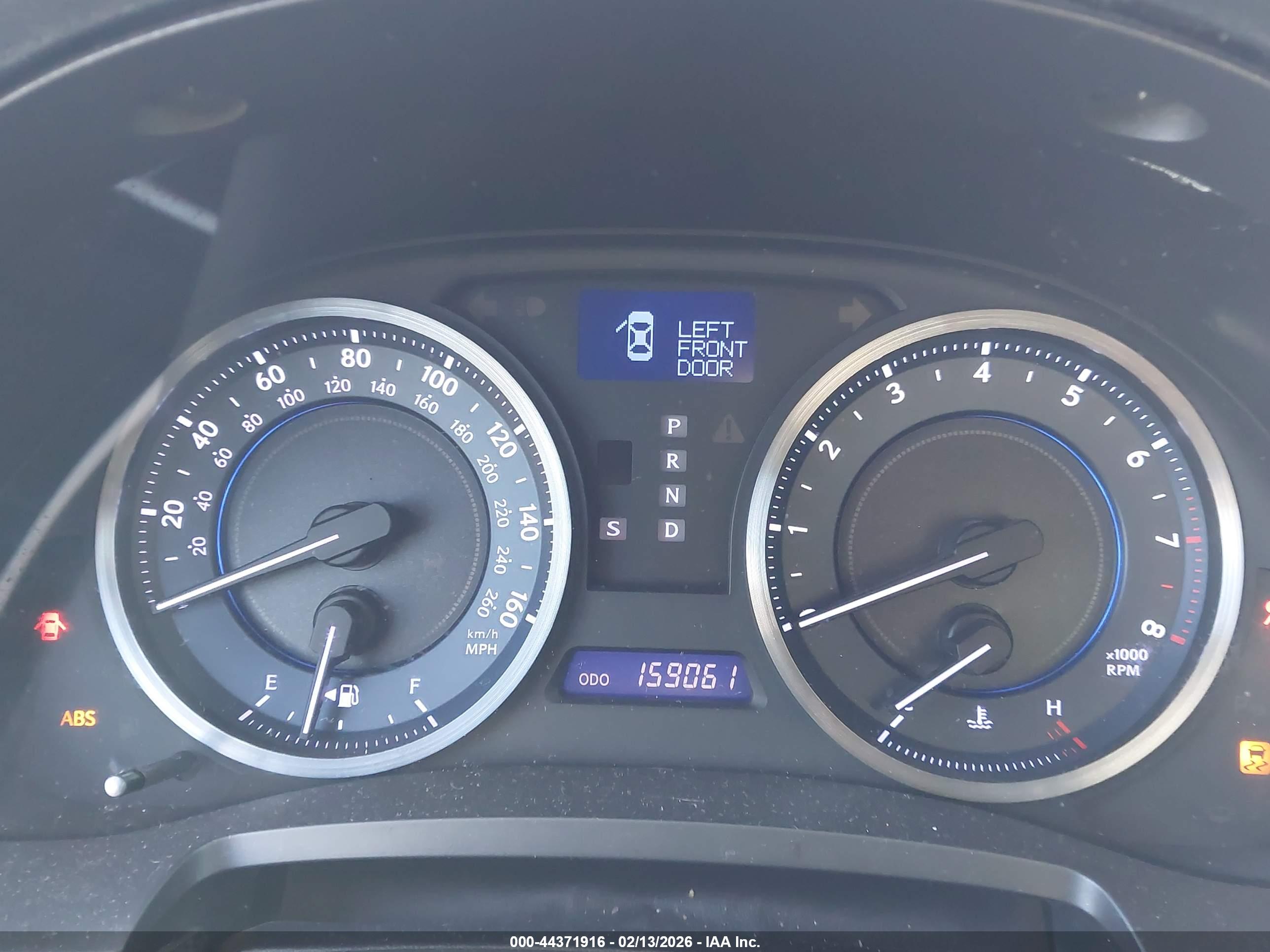 LEXUS IS image 7