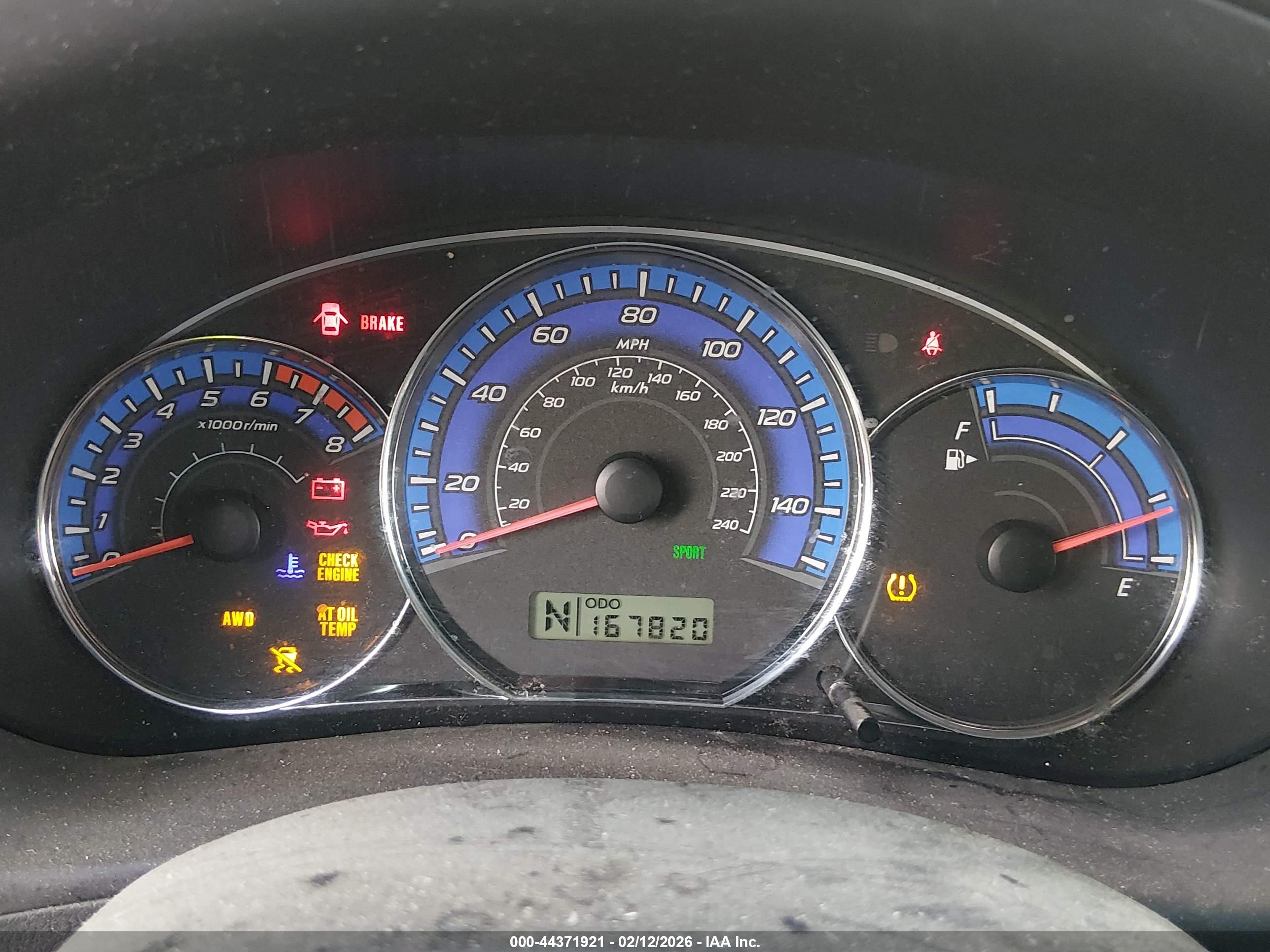 SUBARU FORESTER image 7