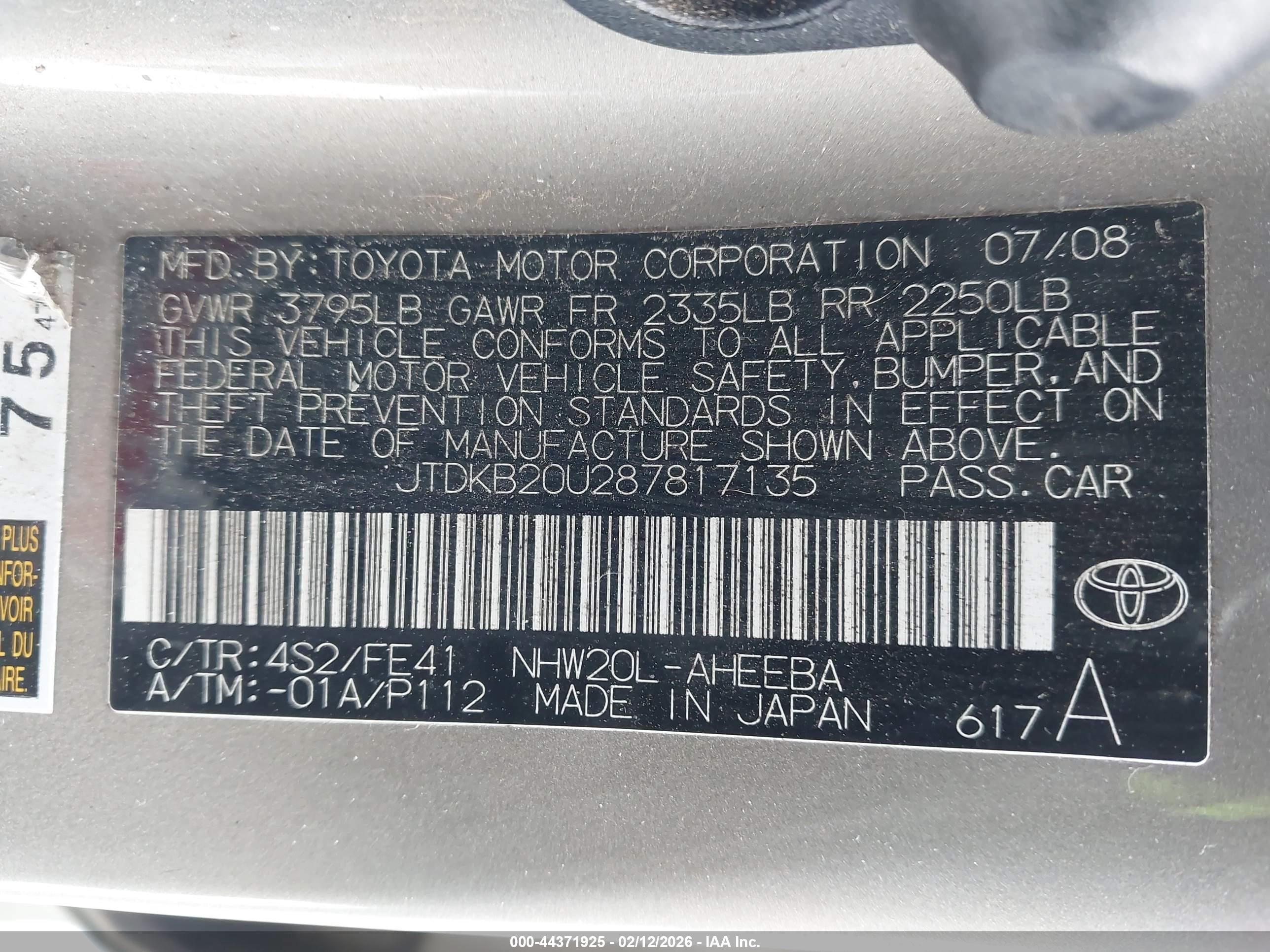 TOYOTA PRIUS image 9