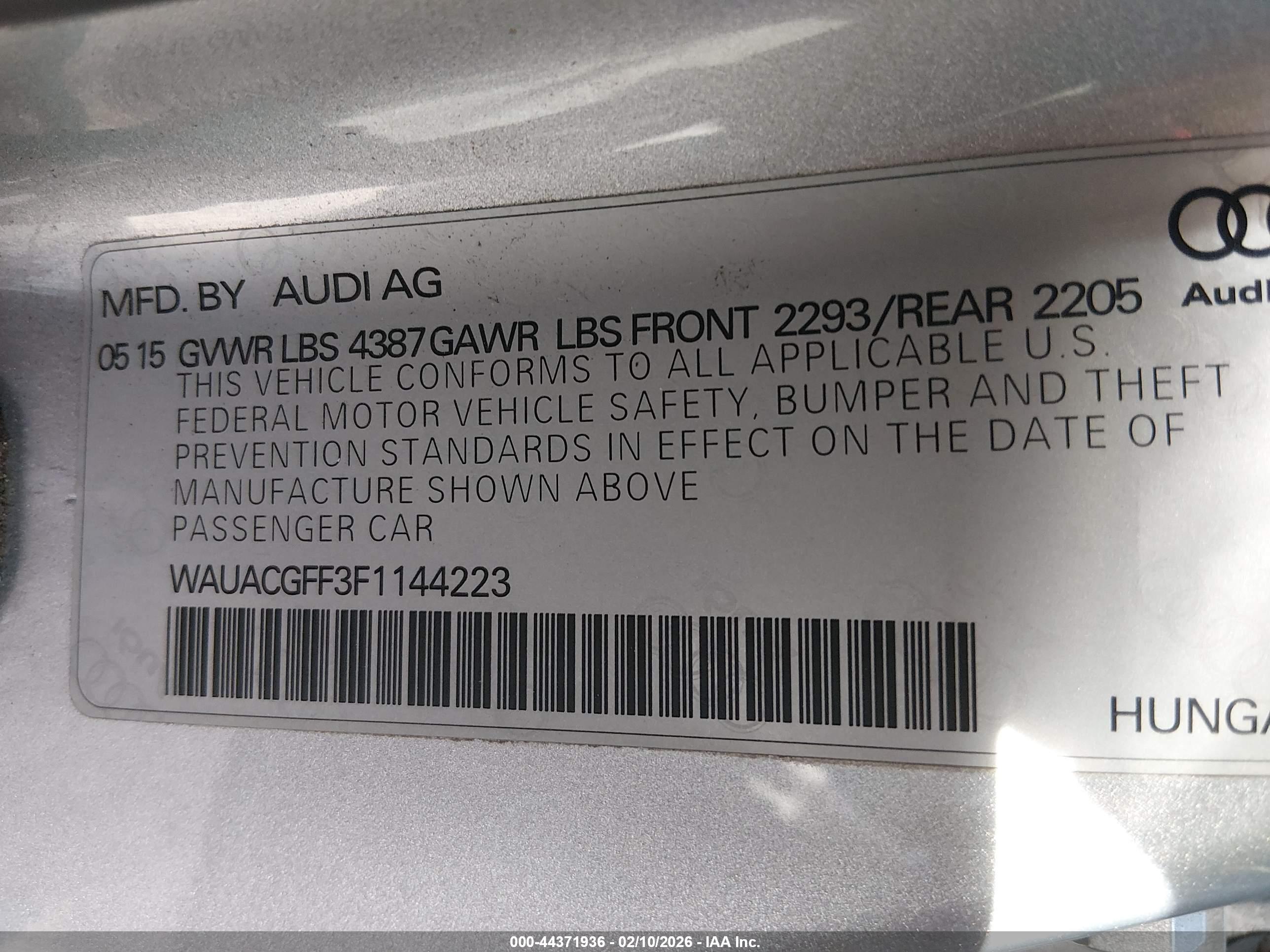 AUDI A3 image 9