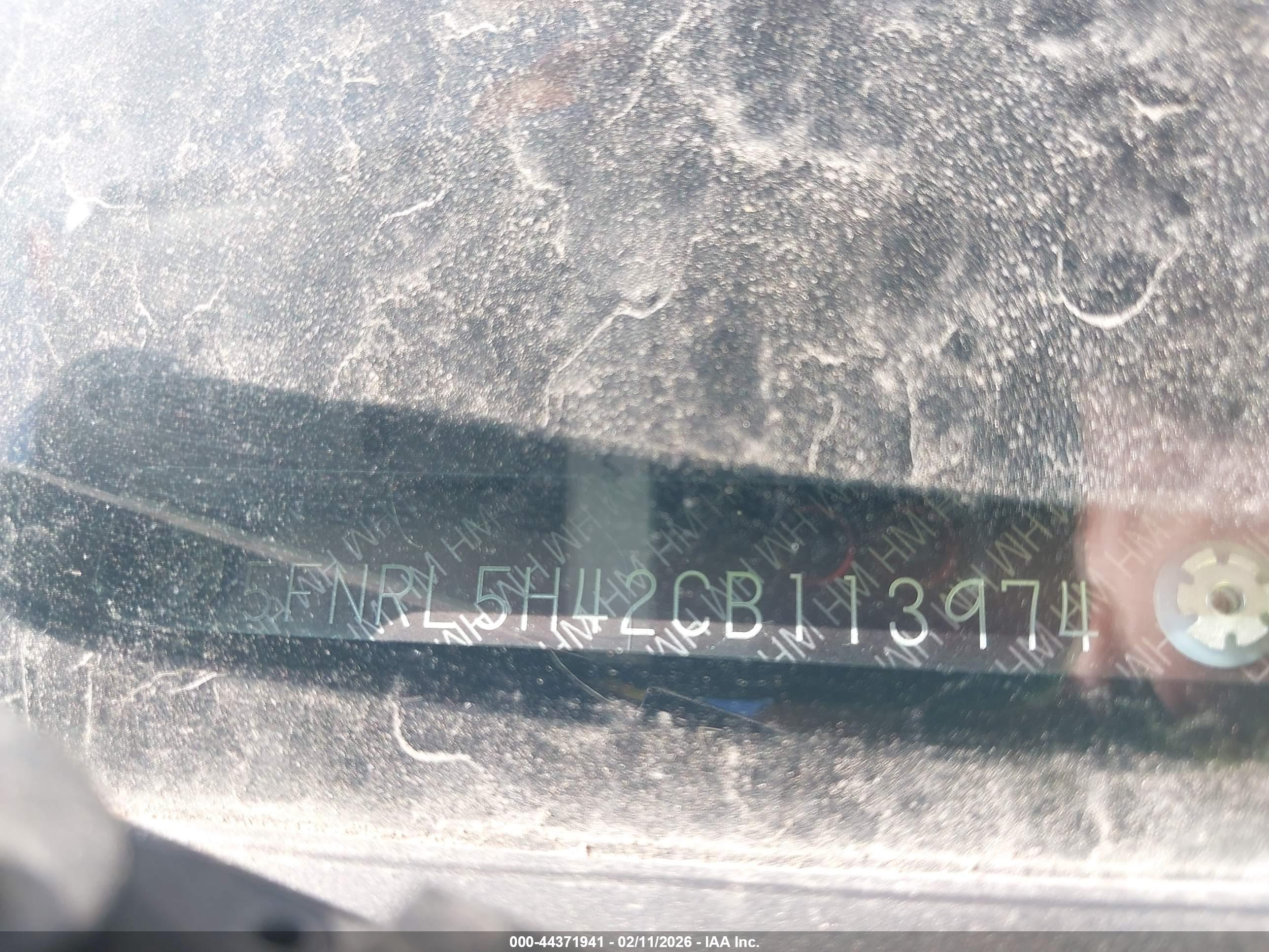 HONDA ODYSSEY image 9