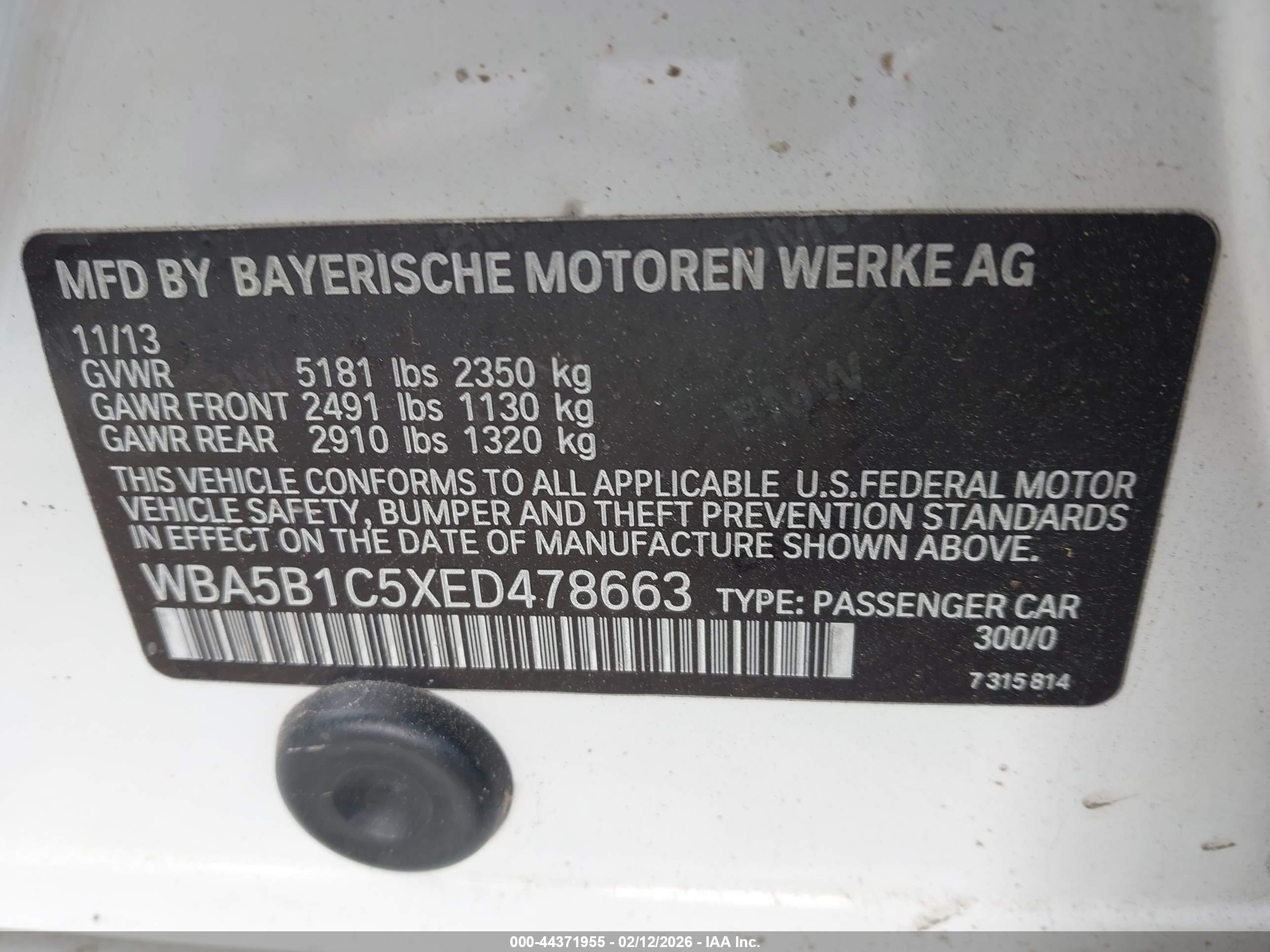 BMW 535I image 9