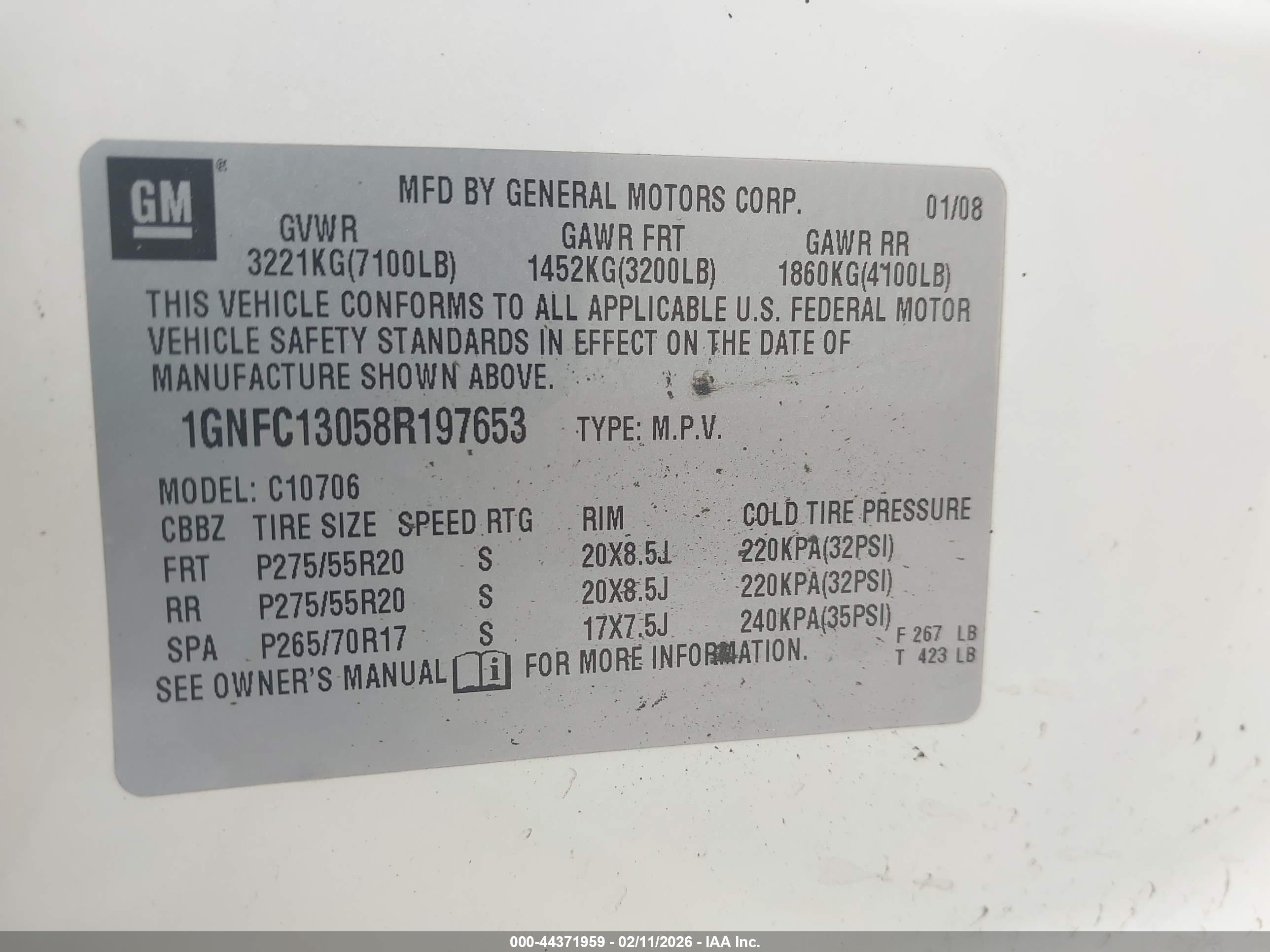 CHEVROLET TAHOE image 9