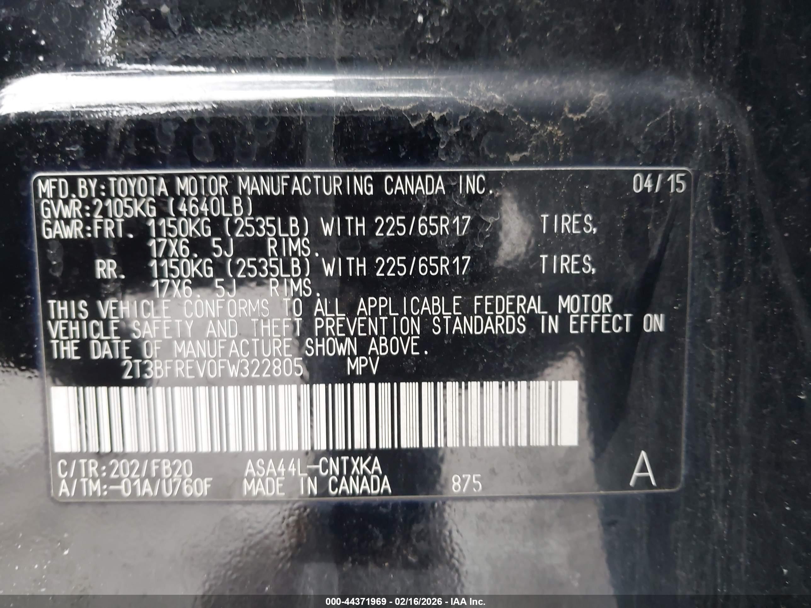 TOYOTA RAV4 image 9