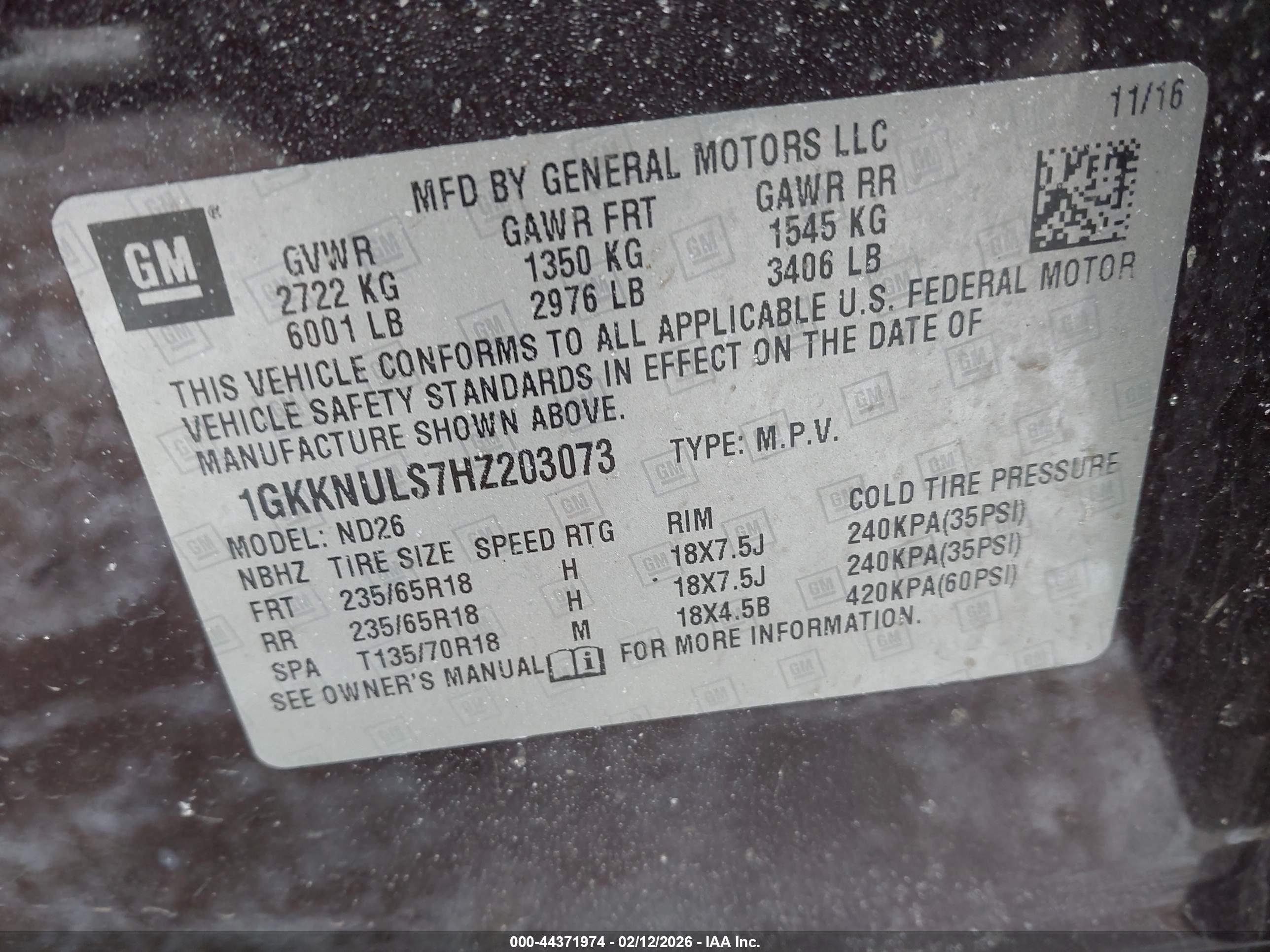 GMC ACADIA image 9