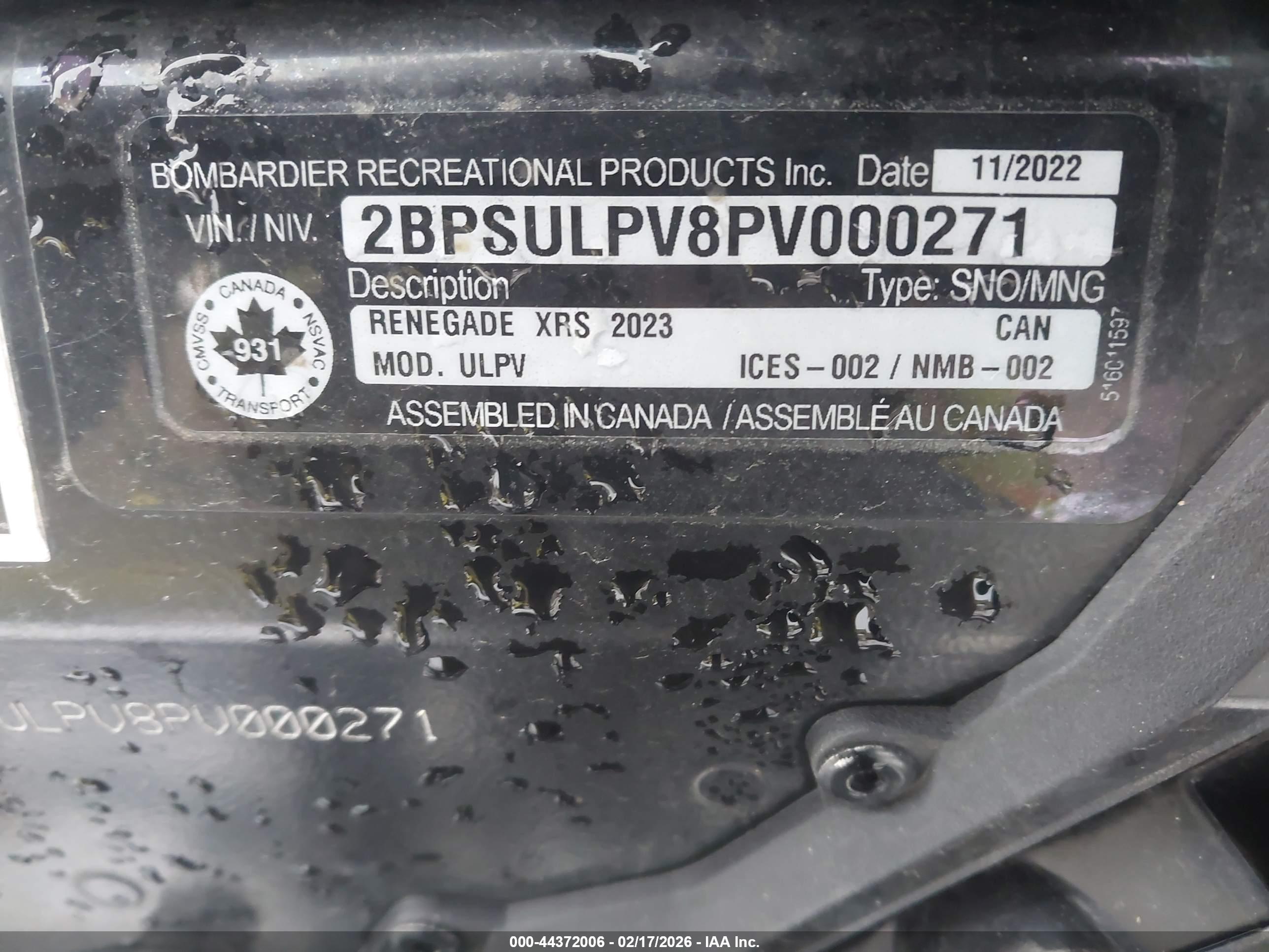 SKI-DOO RENEGADE image 9