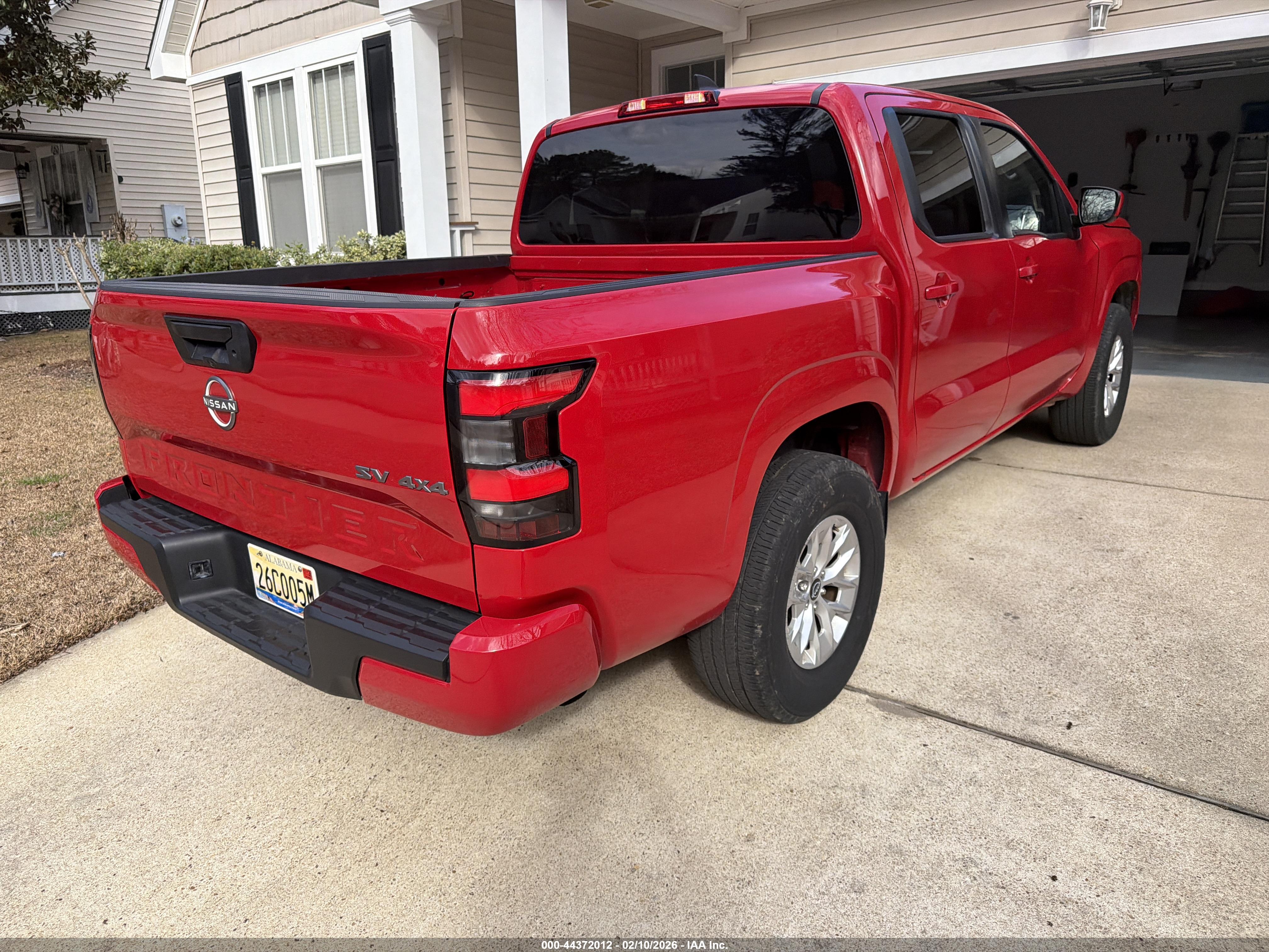NISSAN FRONTIER image 4