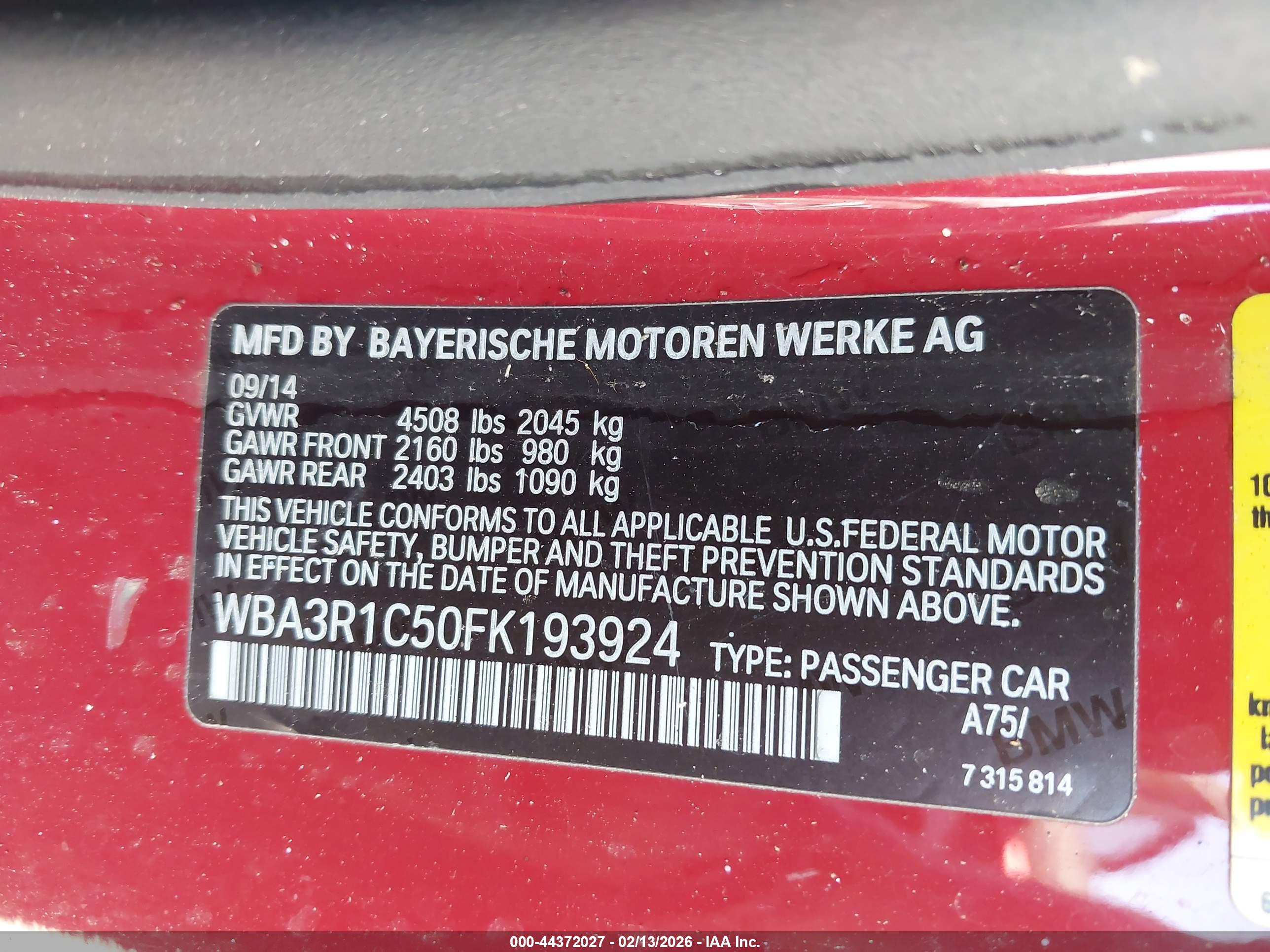 BMW 435I image 9