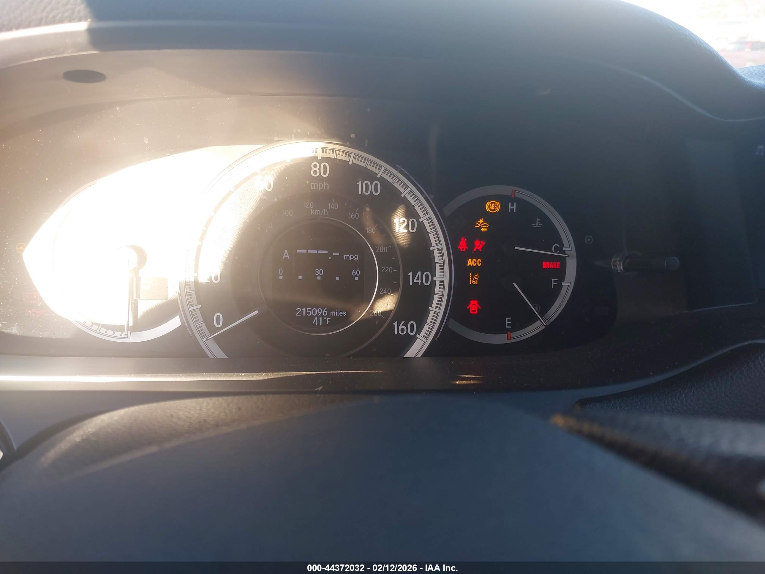 HONDA ACCORD image 7