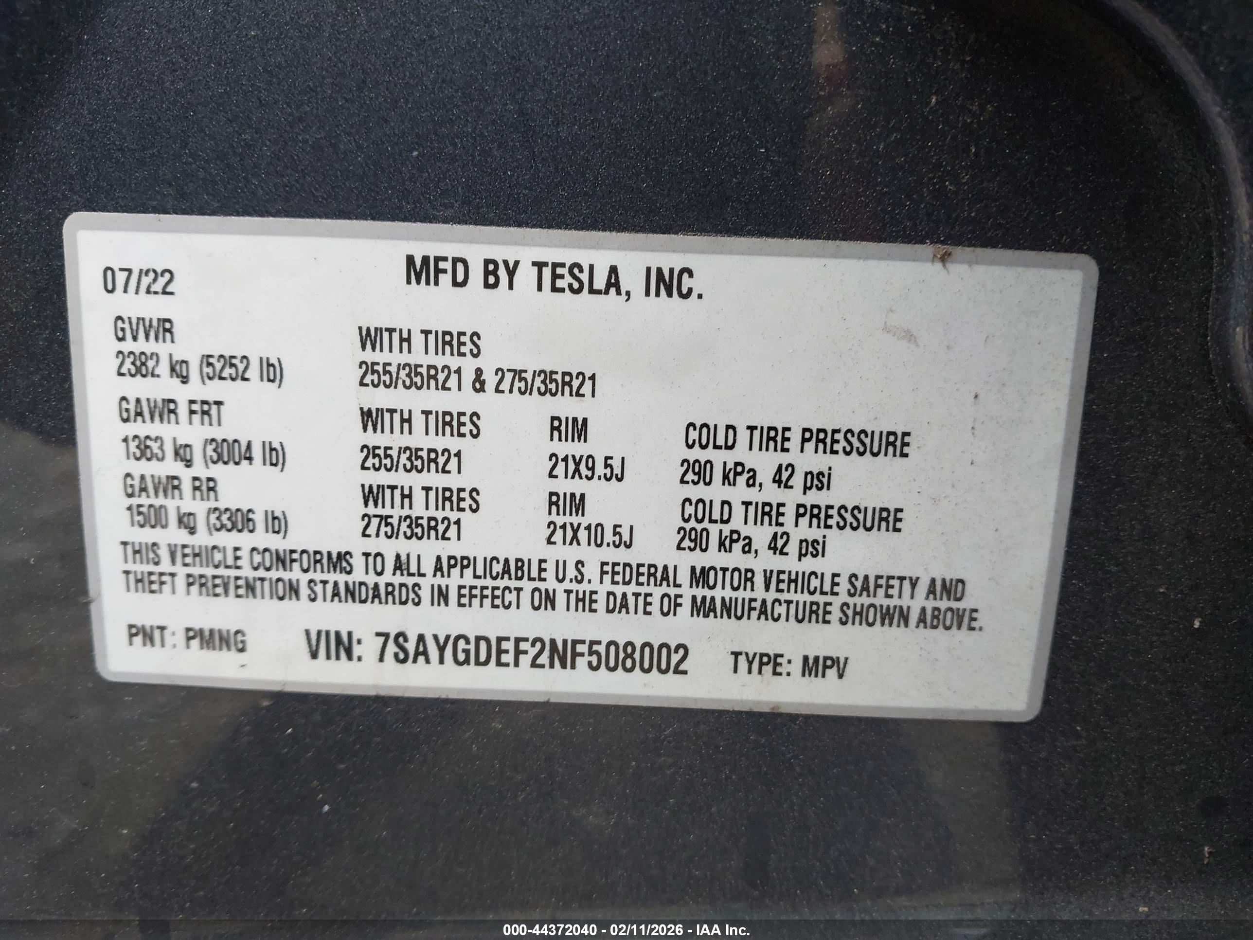 TESLA MODEL image 9