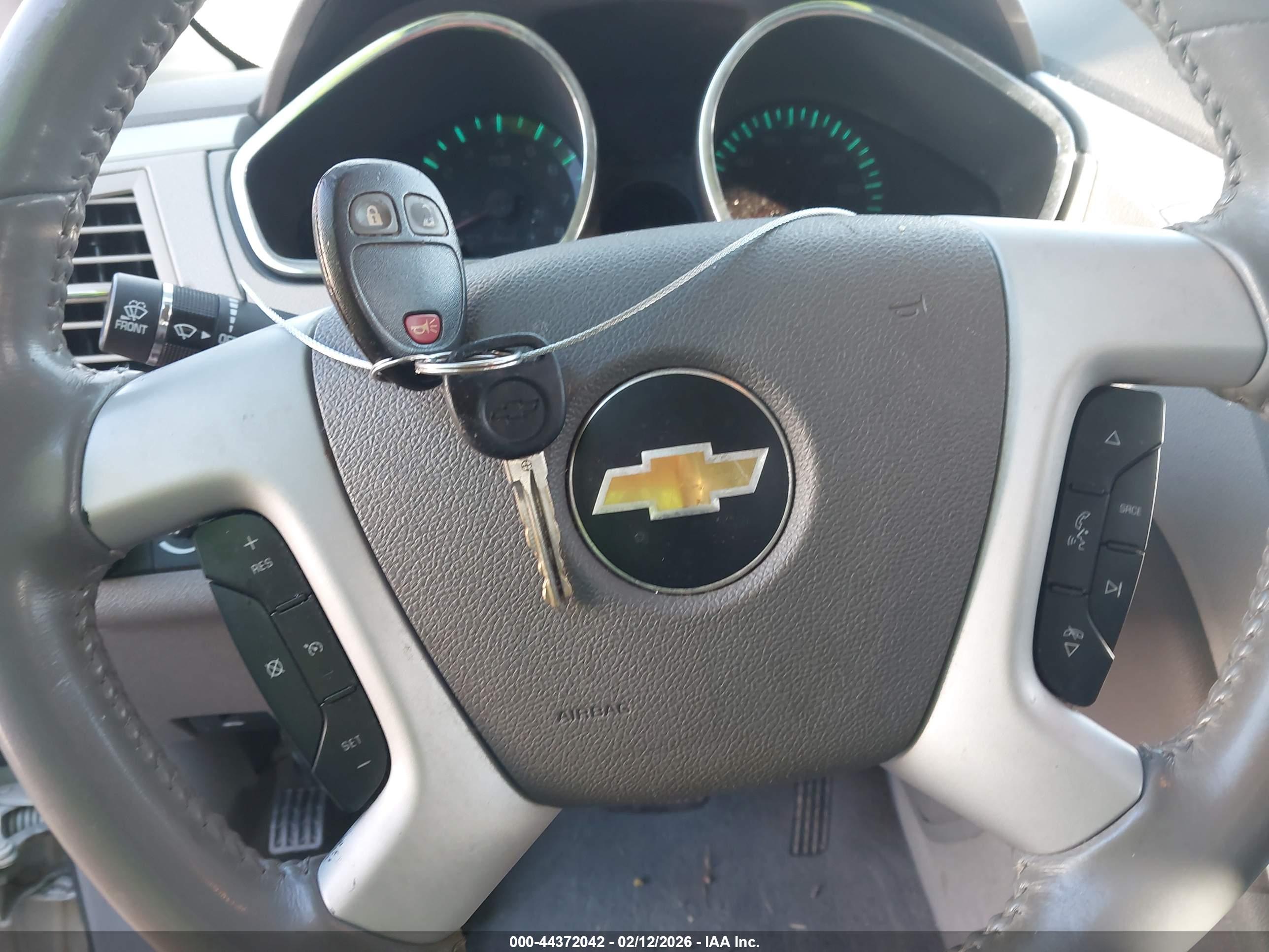 CHEVROLET TRAVERSE image 11