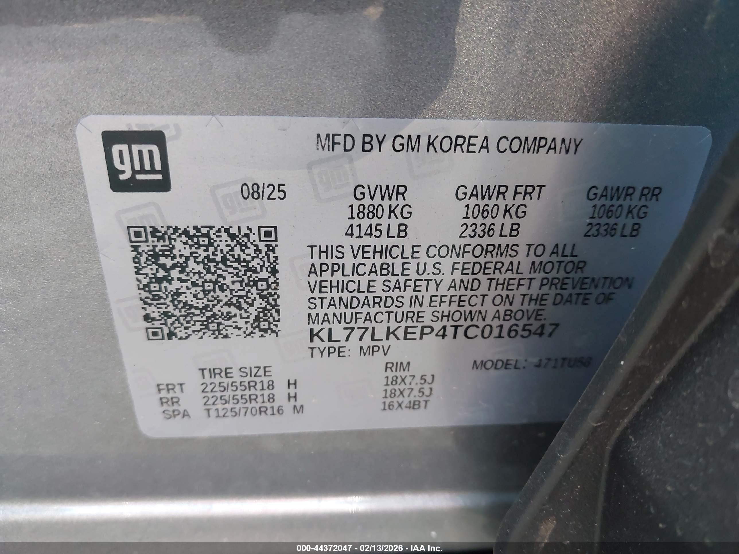 CHEVROLET TRAX image 9