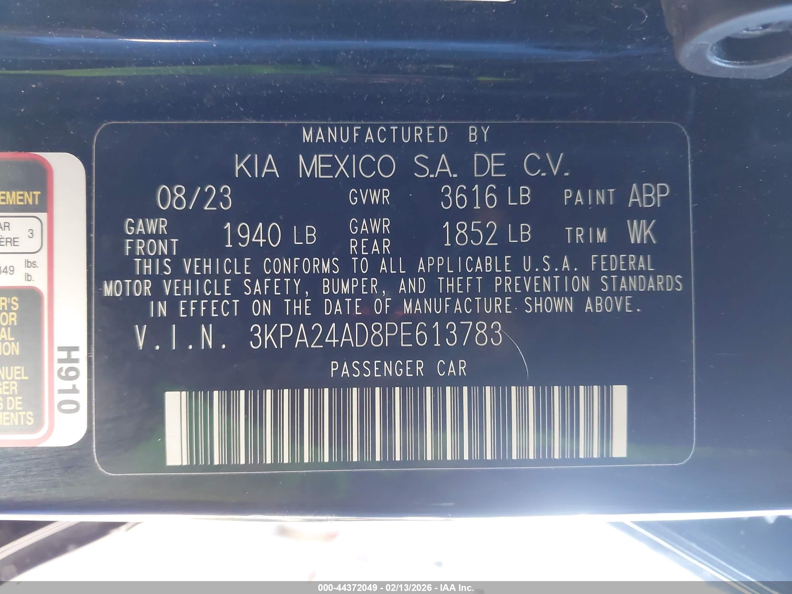 KIA RIO image 9