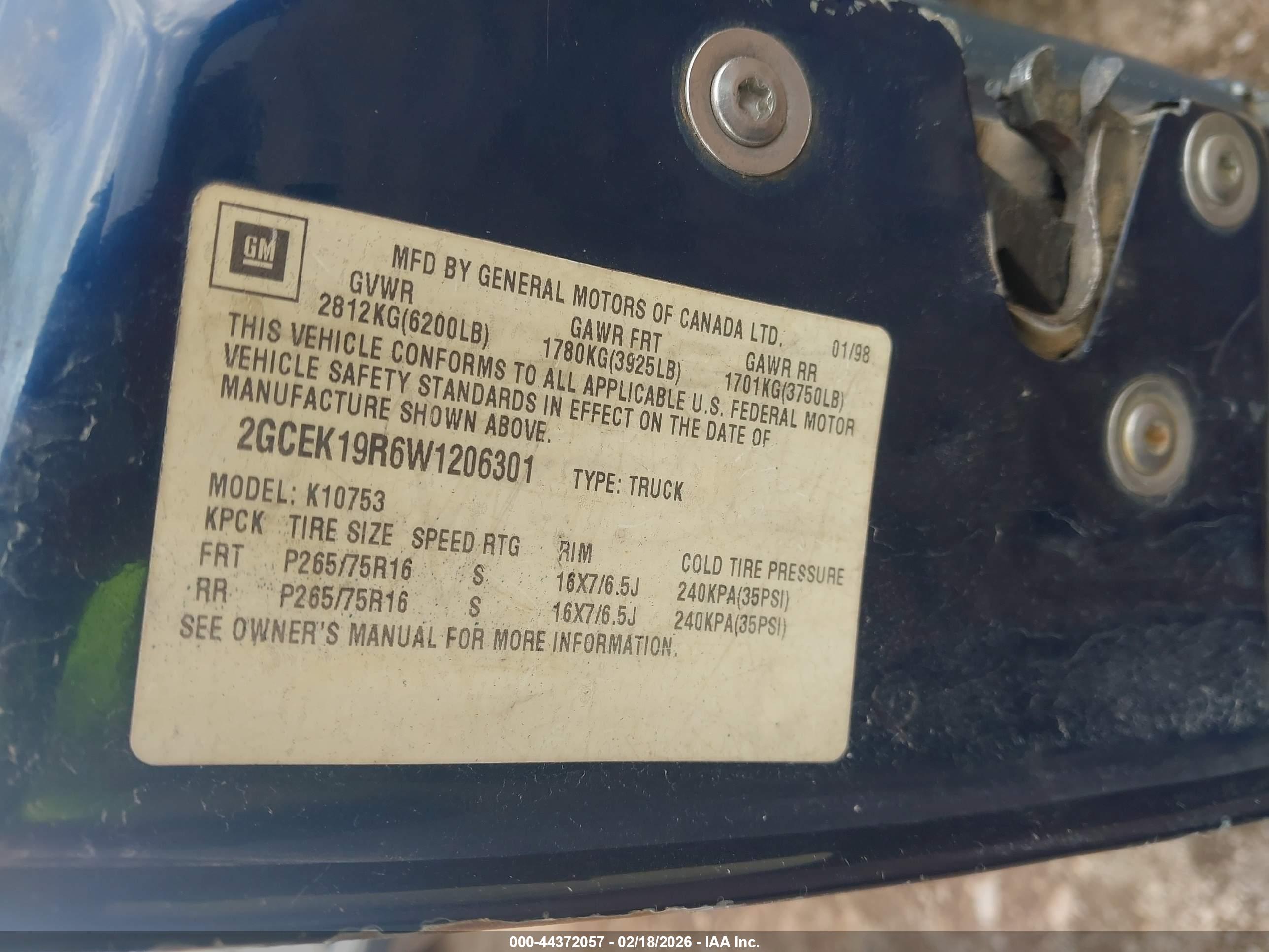 CHEVROLET K1500 image 9
