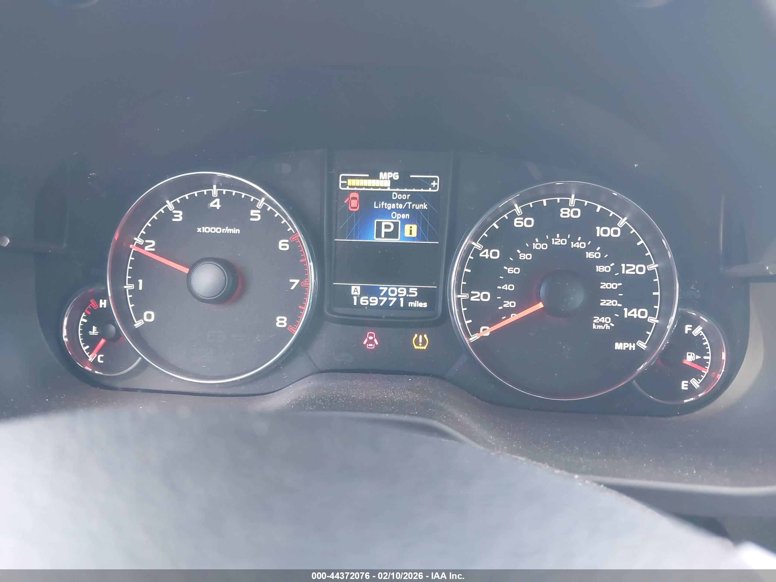 SUBARU LEGACY image 7