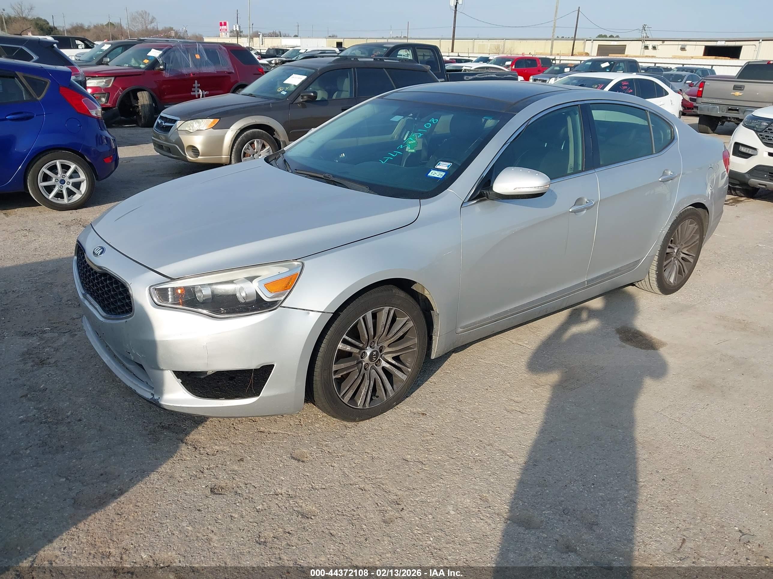 KIA CADENZA image 2