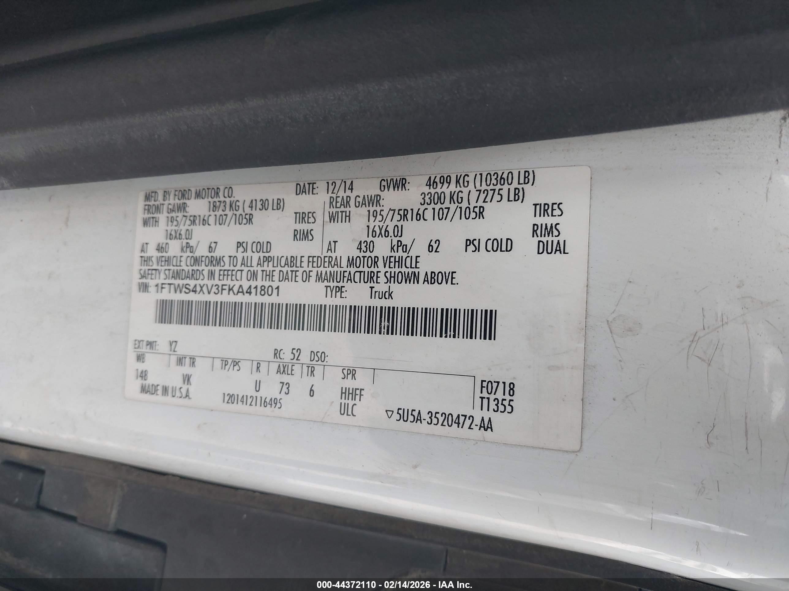 FORD TRANSIT-350 image 9
