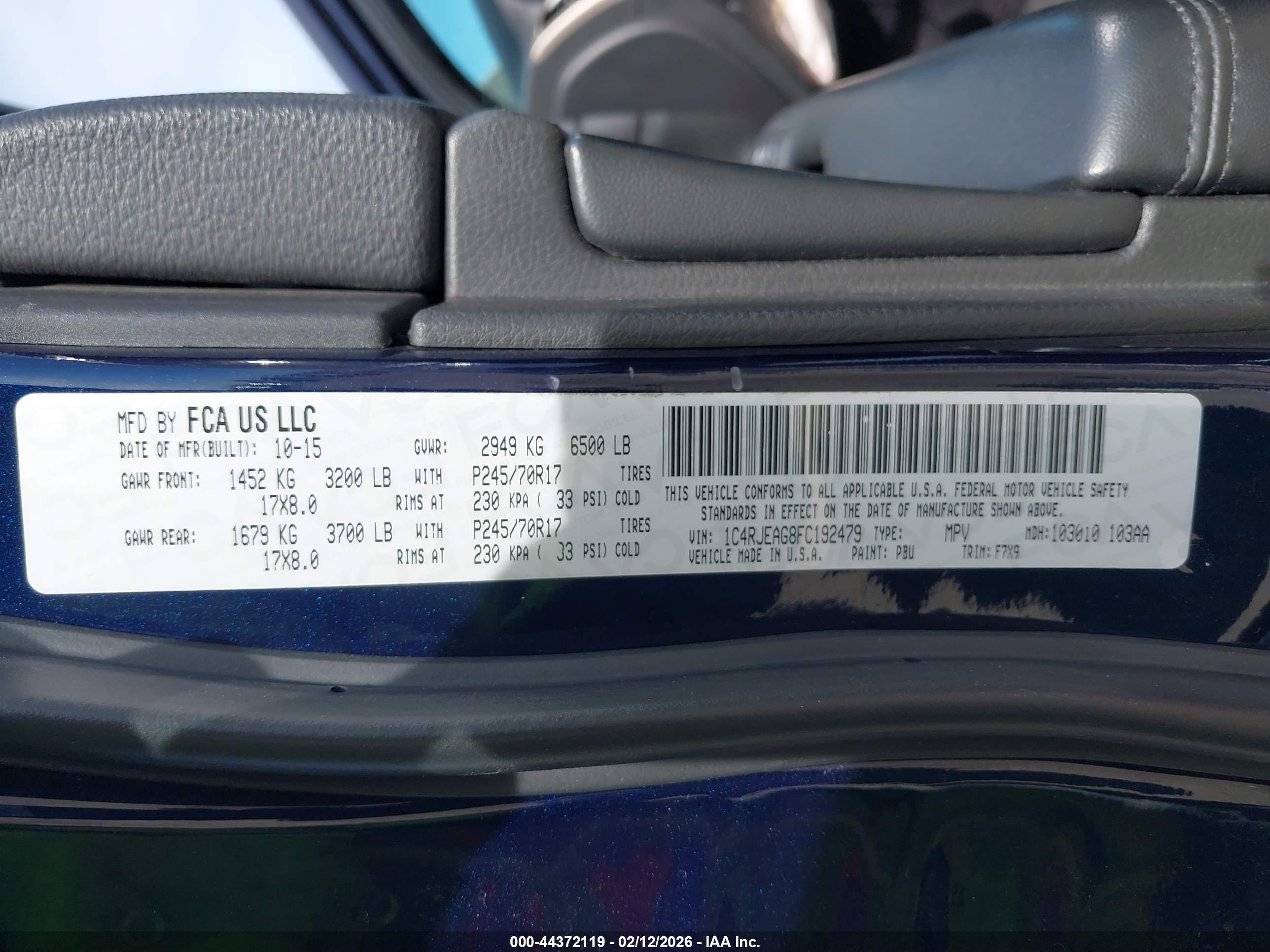 JEEP GRAND image 9
