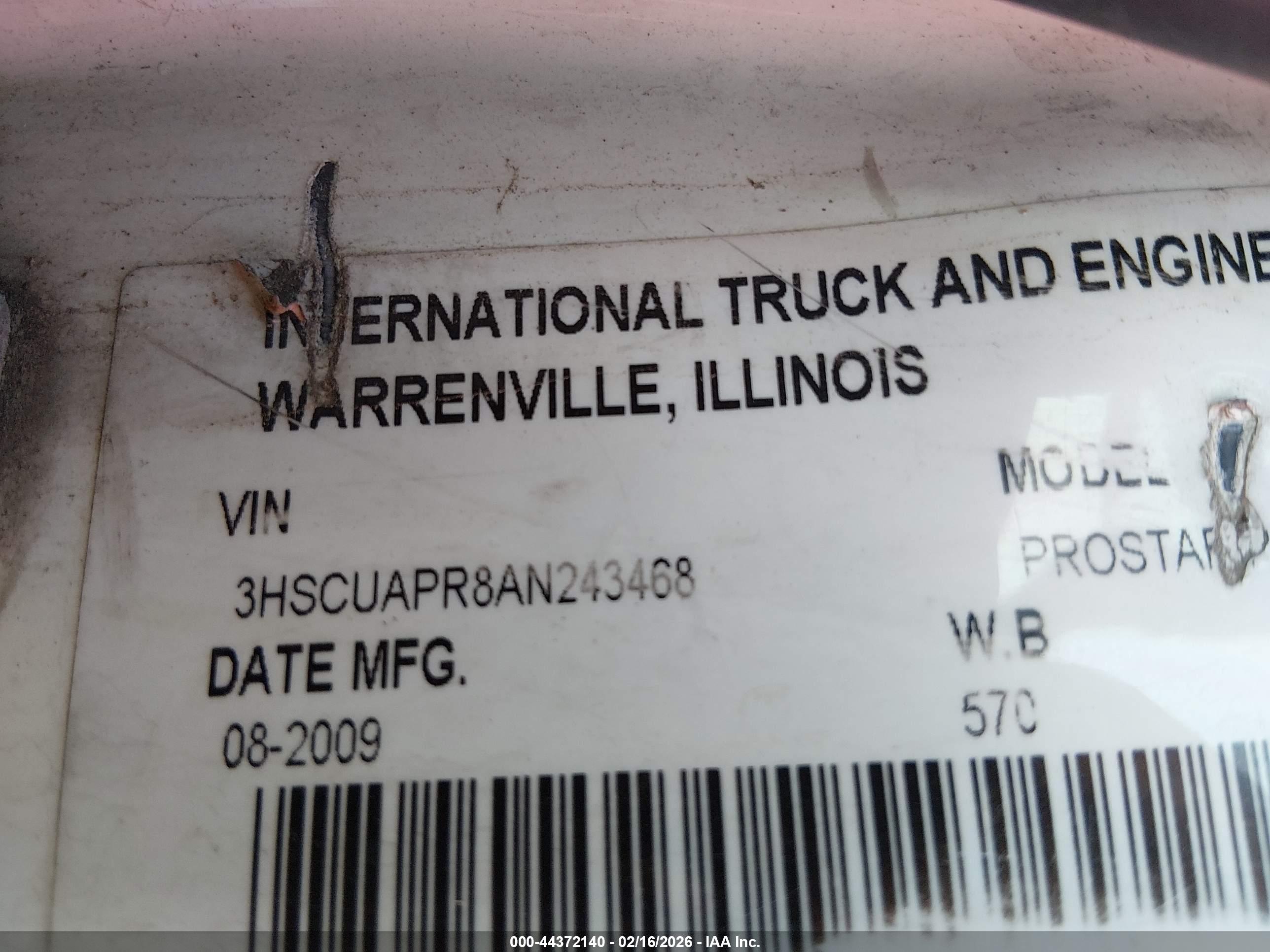INTERNATIONAL PROSTAR image 9