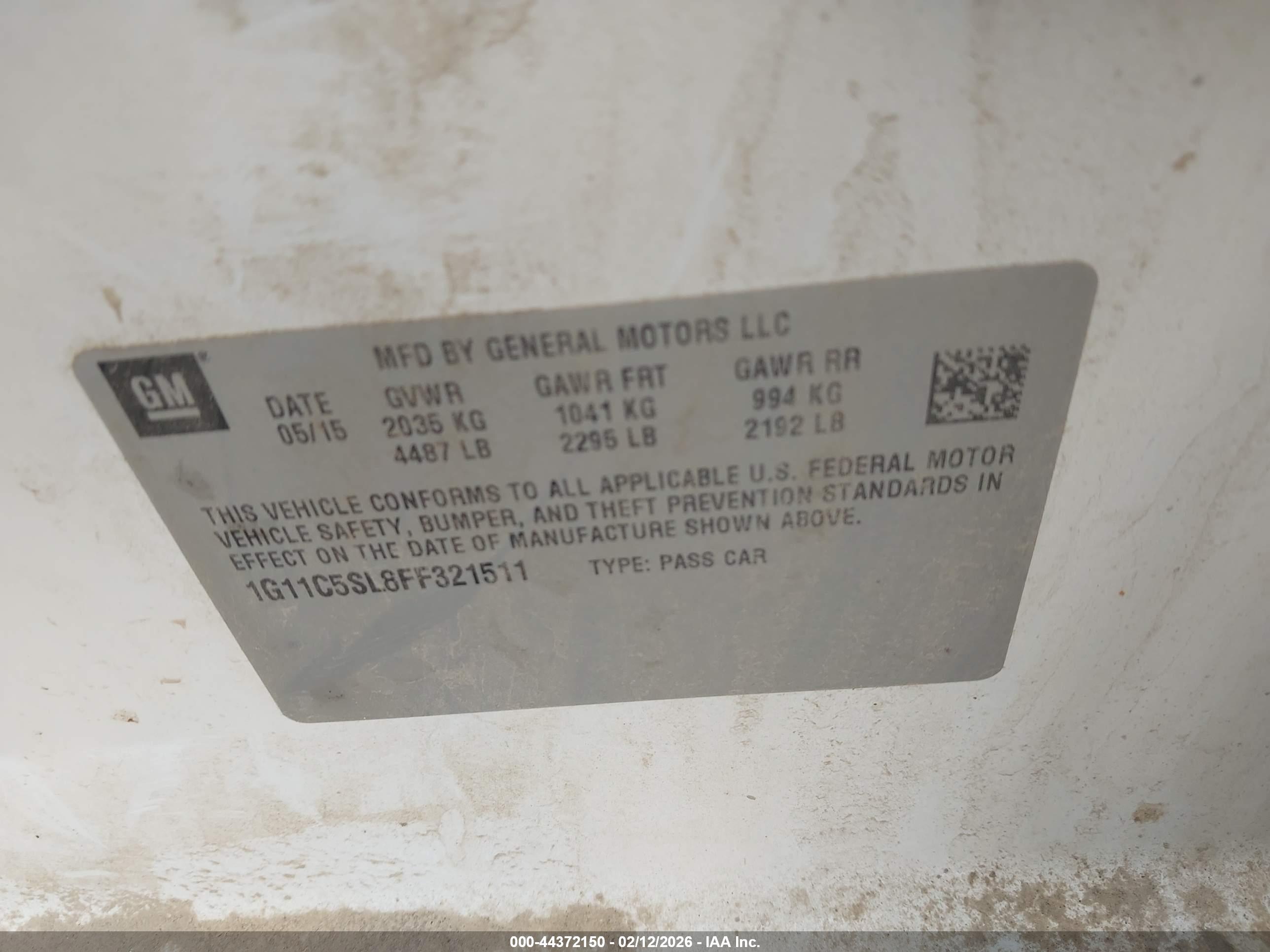 CHEVROLET MALIBU image 9