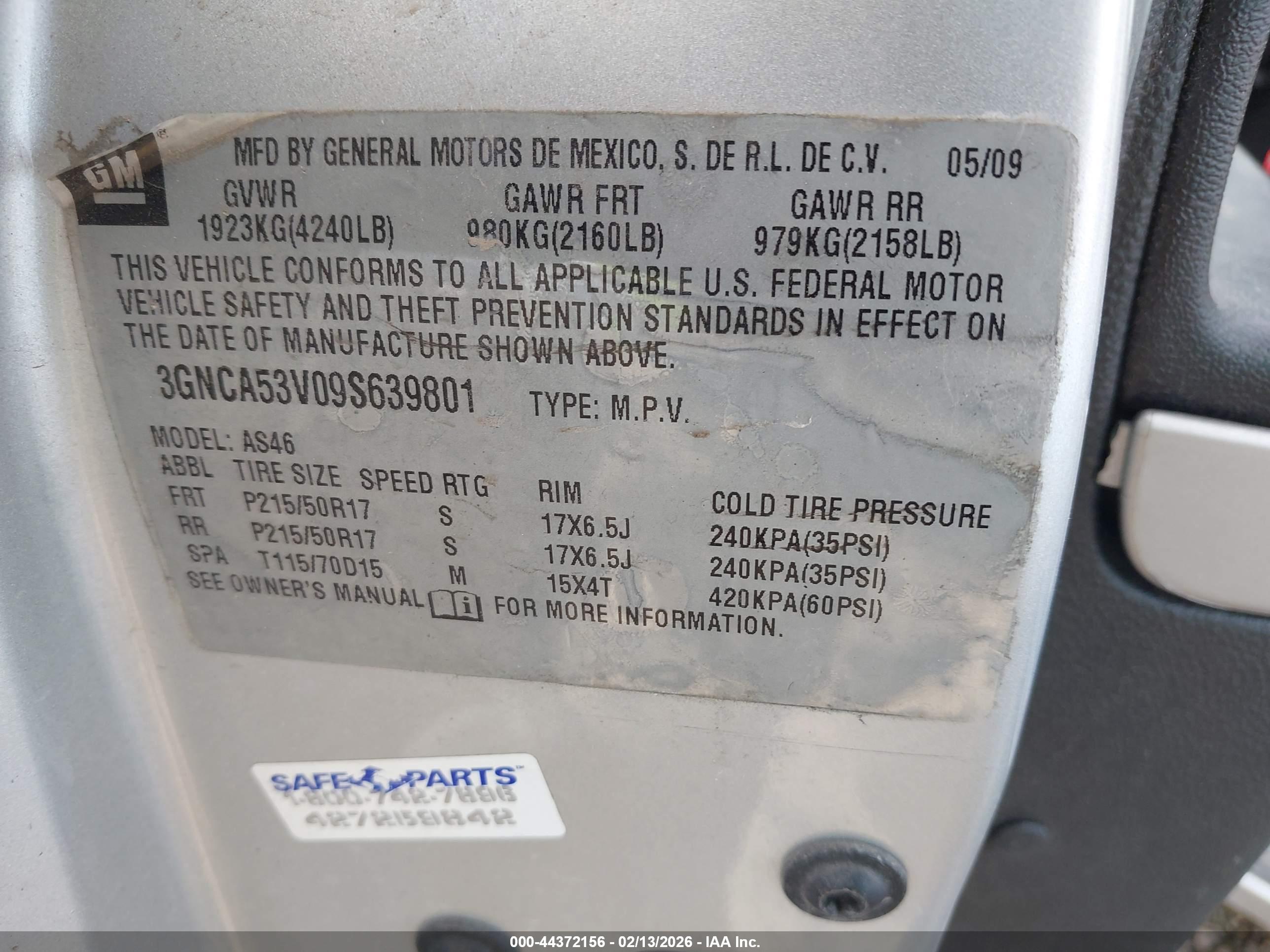CHEVROLET HHR image 9