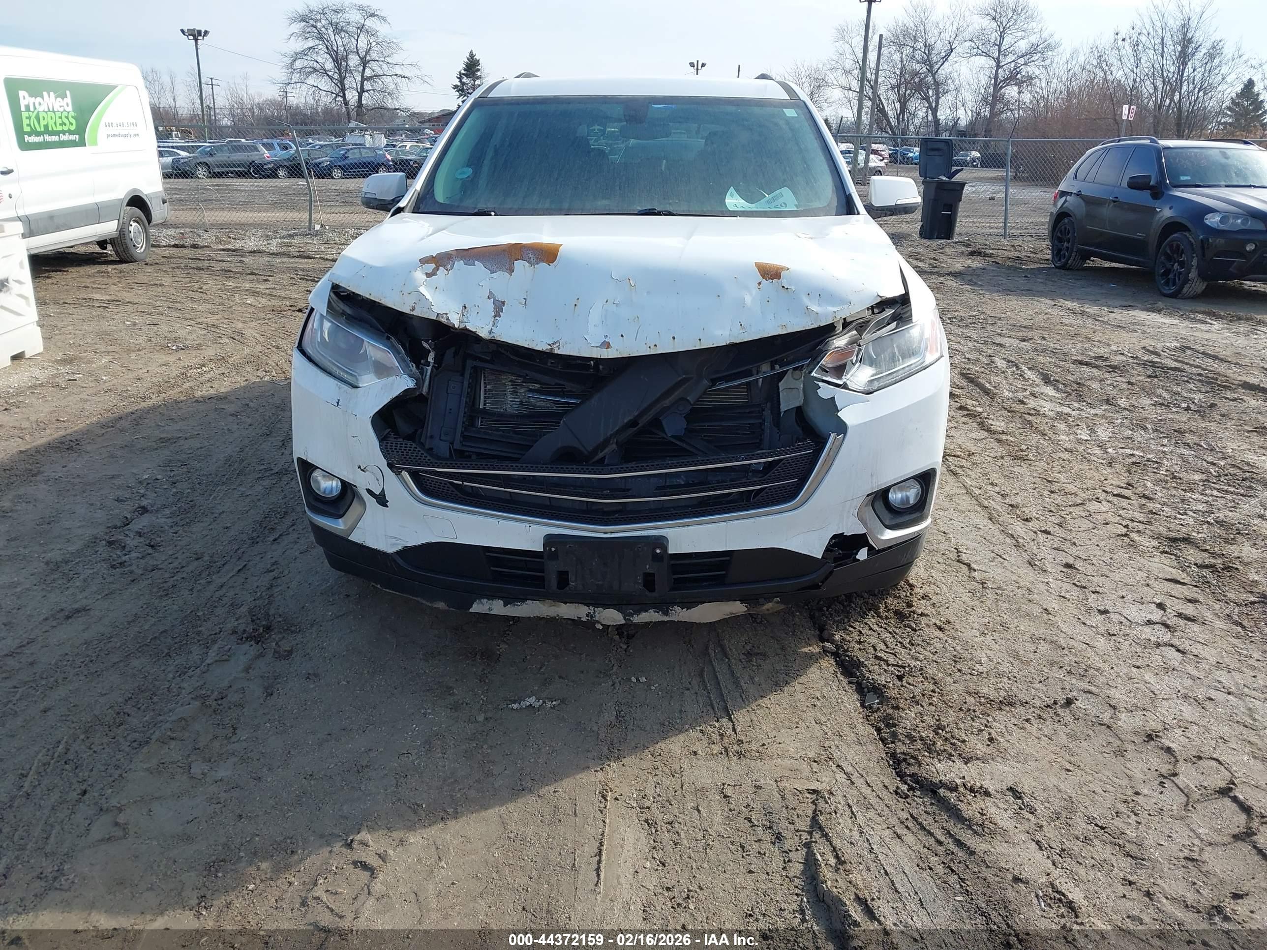 CHEVROLET TRAVERSE image 6
