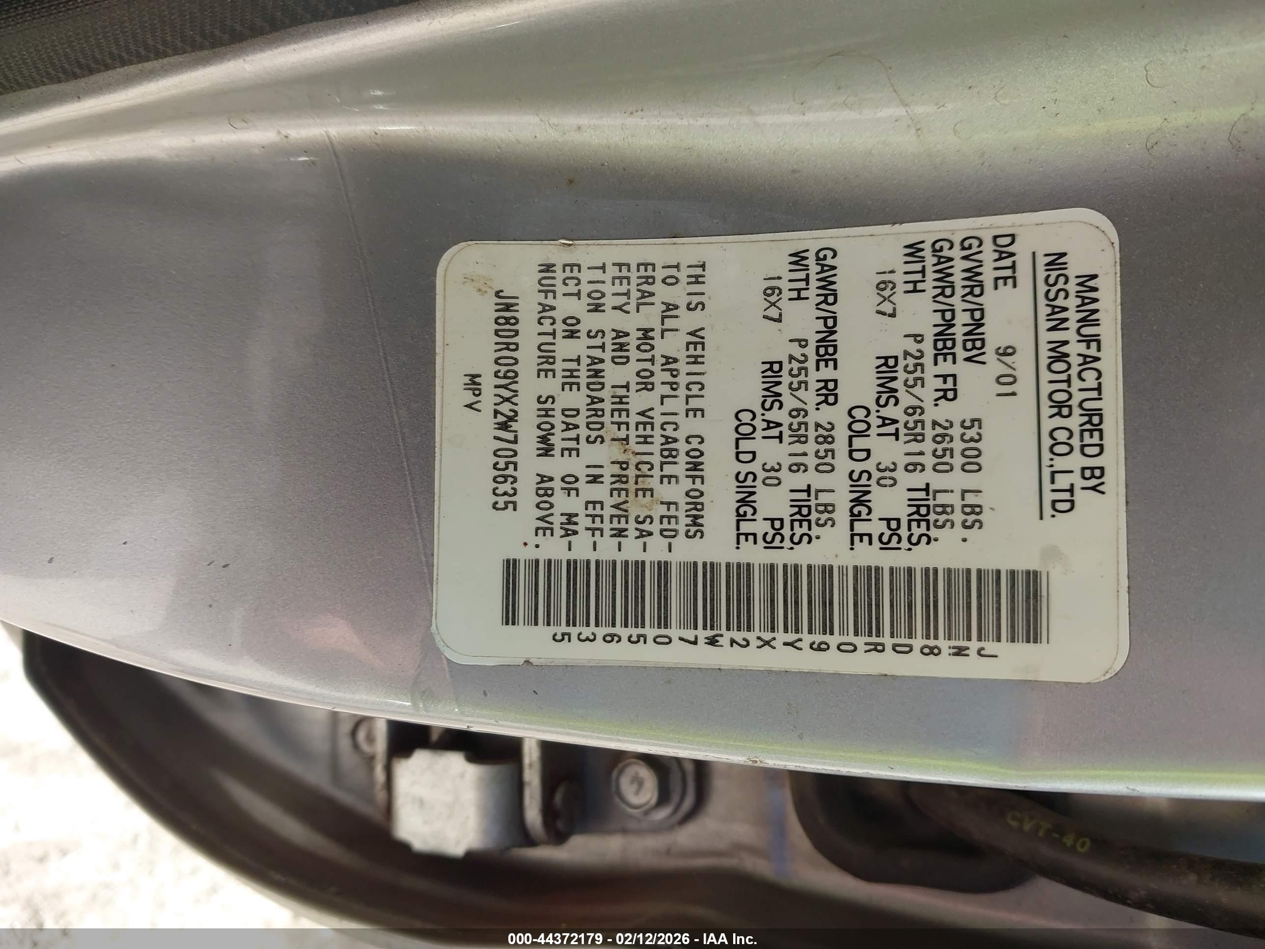 NISSAN PATHFINDER image 9