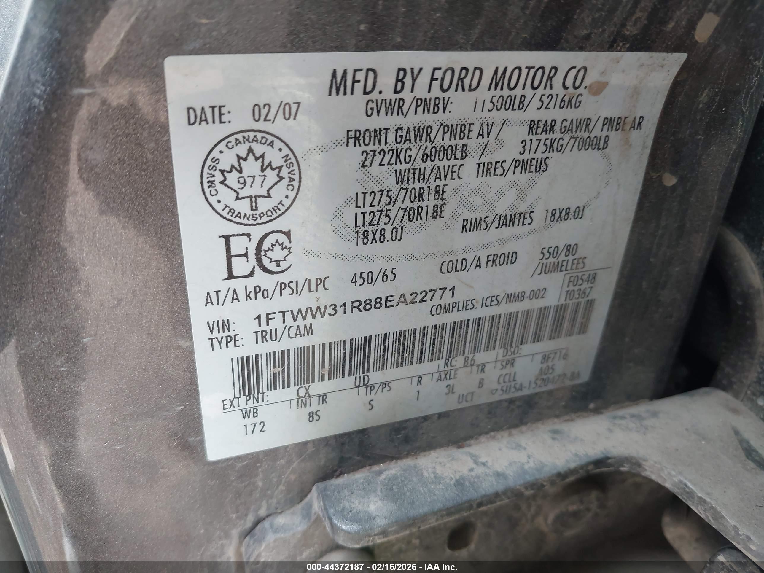 FORD F-350 image 9