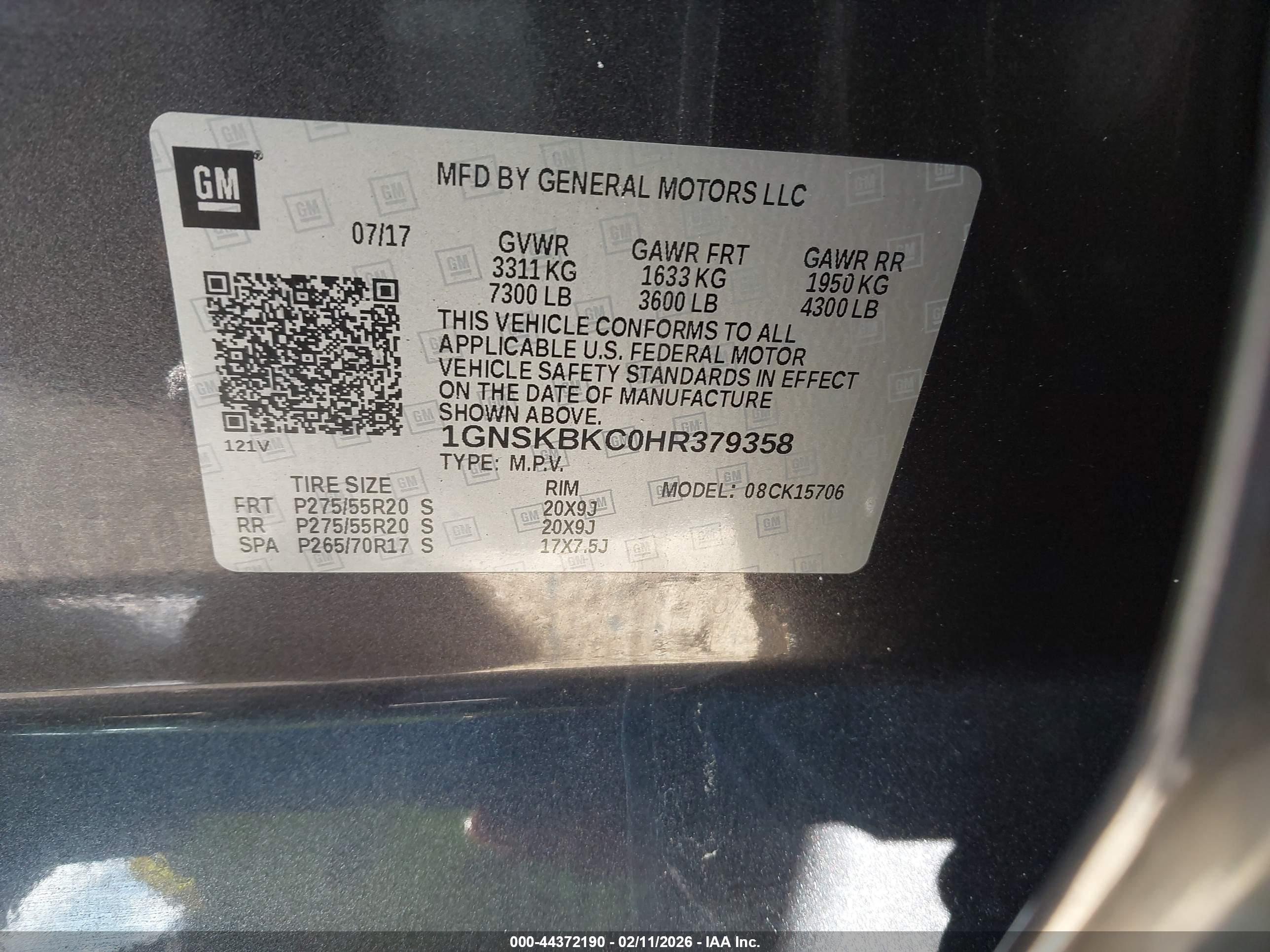 CHEVROLET TAHOE image 9