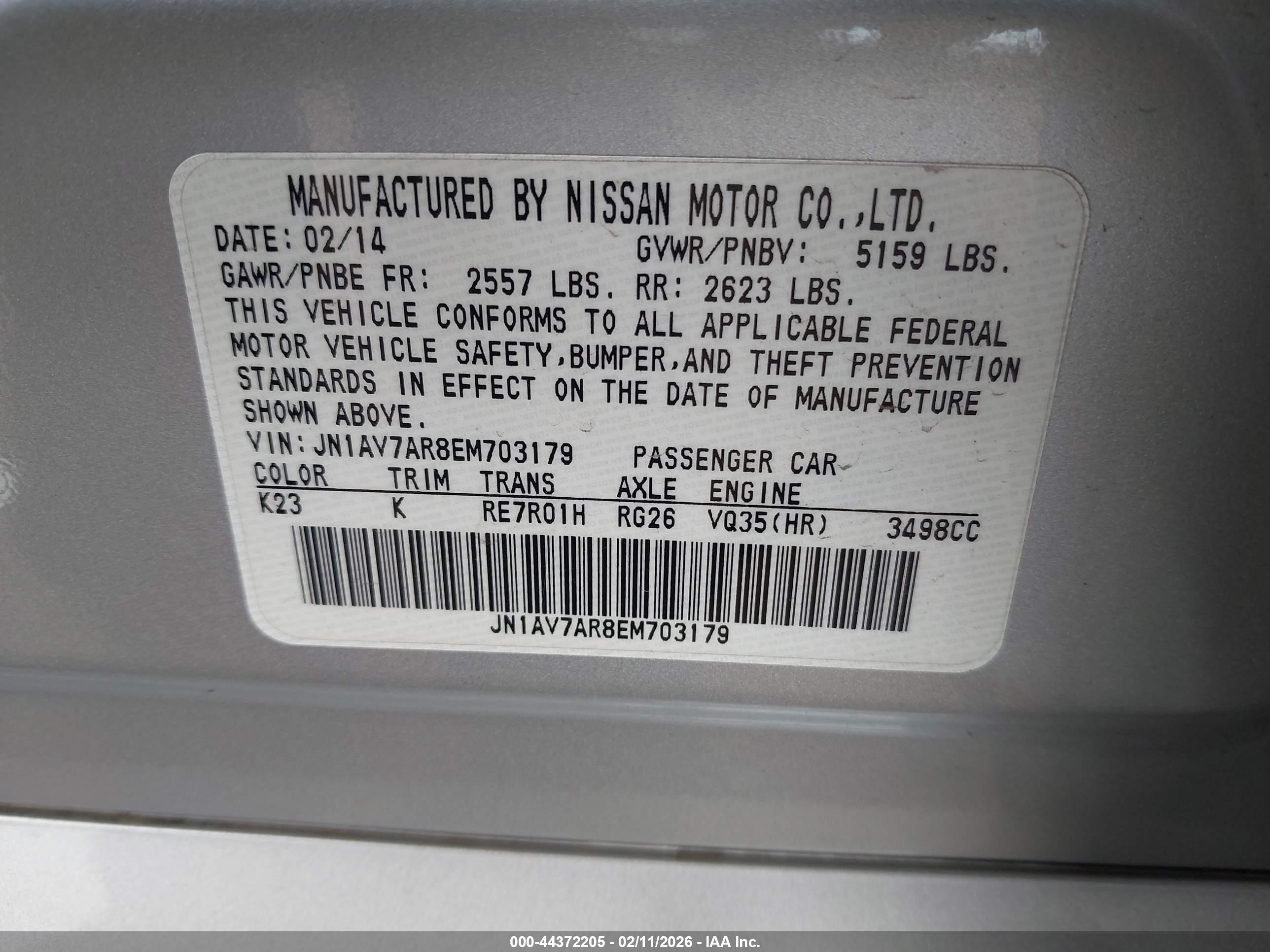 INFINITI Q50 image 9