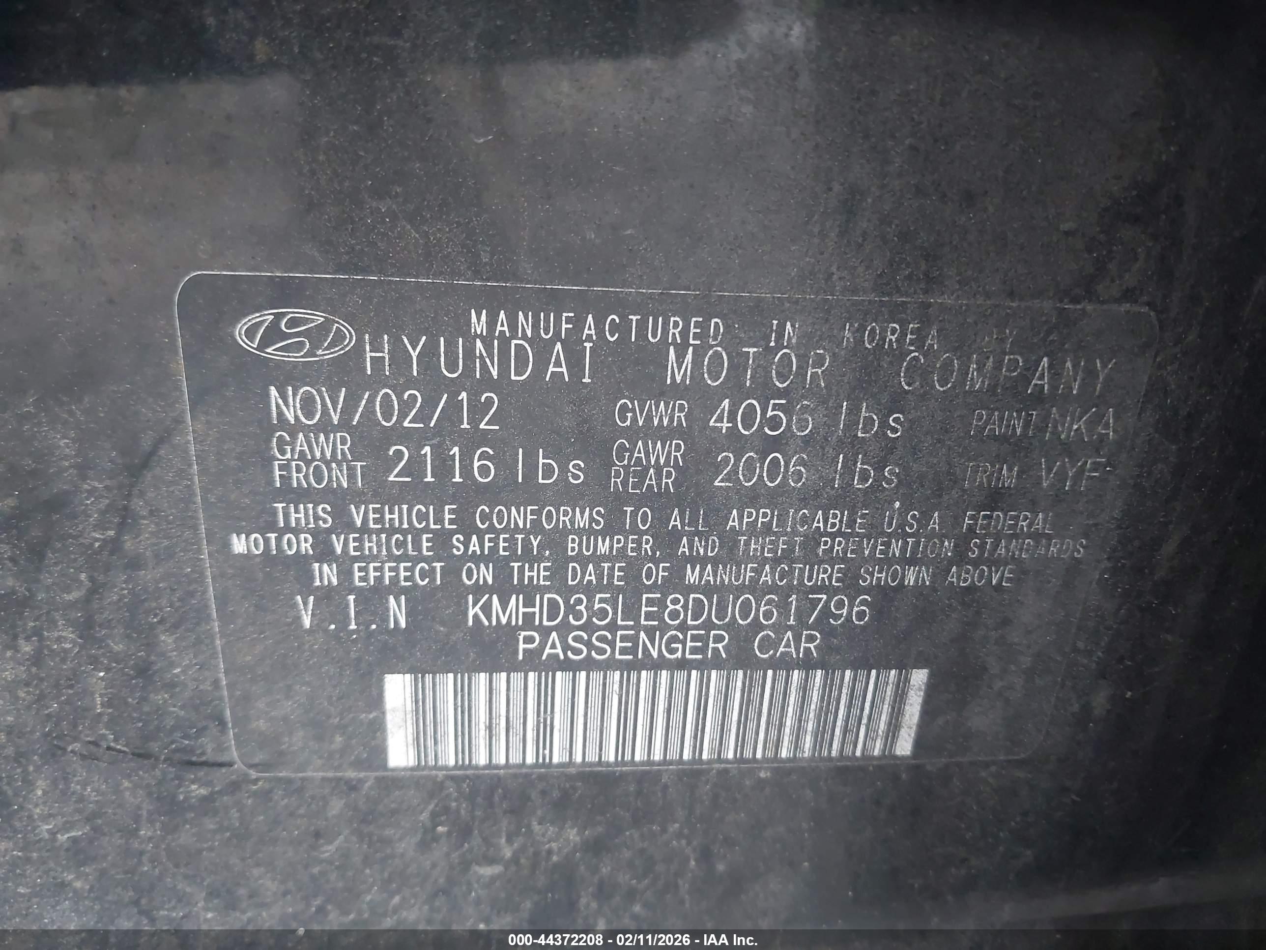 HYUNDAI ELANTRA image 9