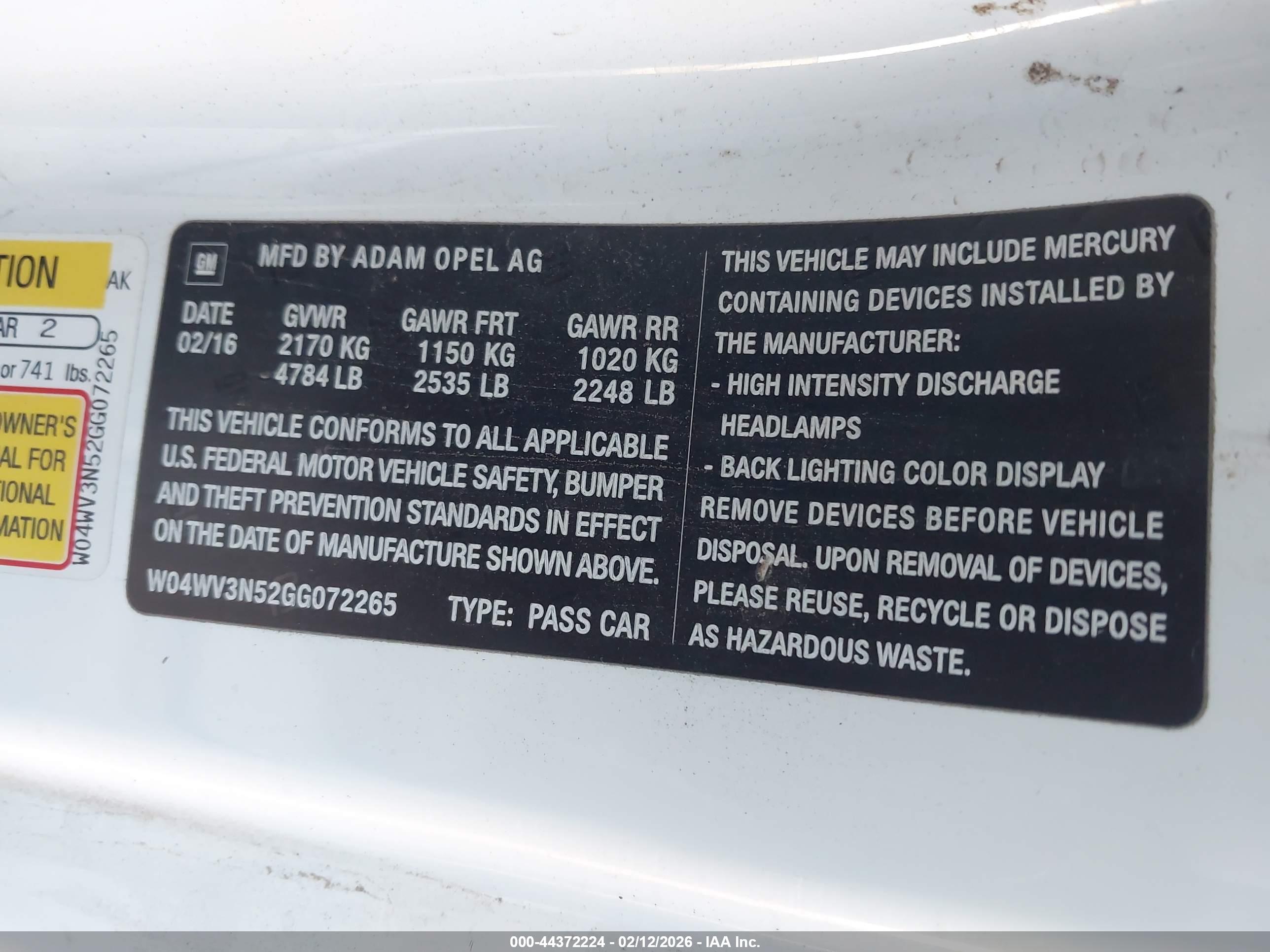 BUICK CASCADA image 9
