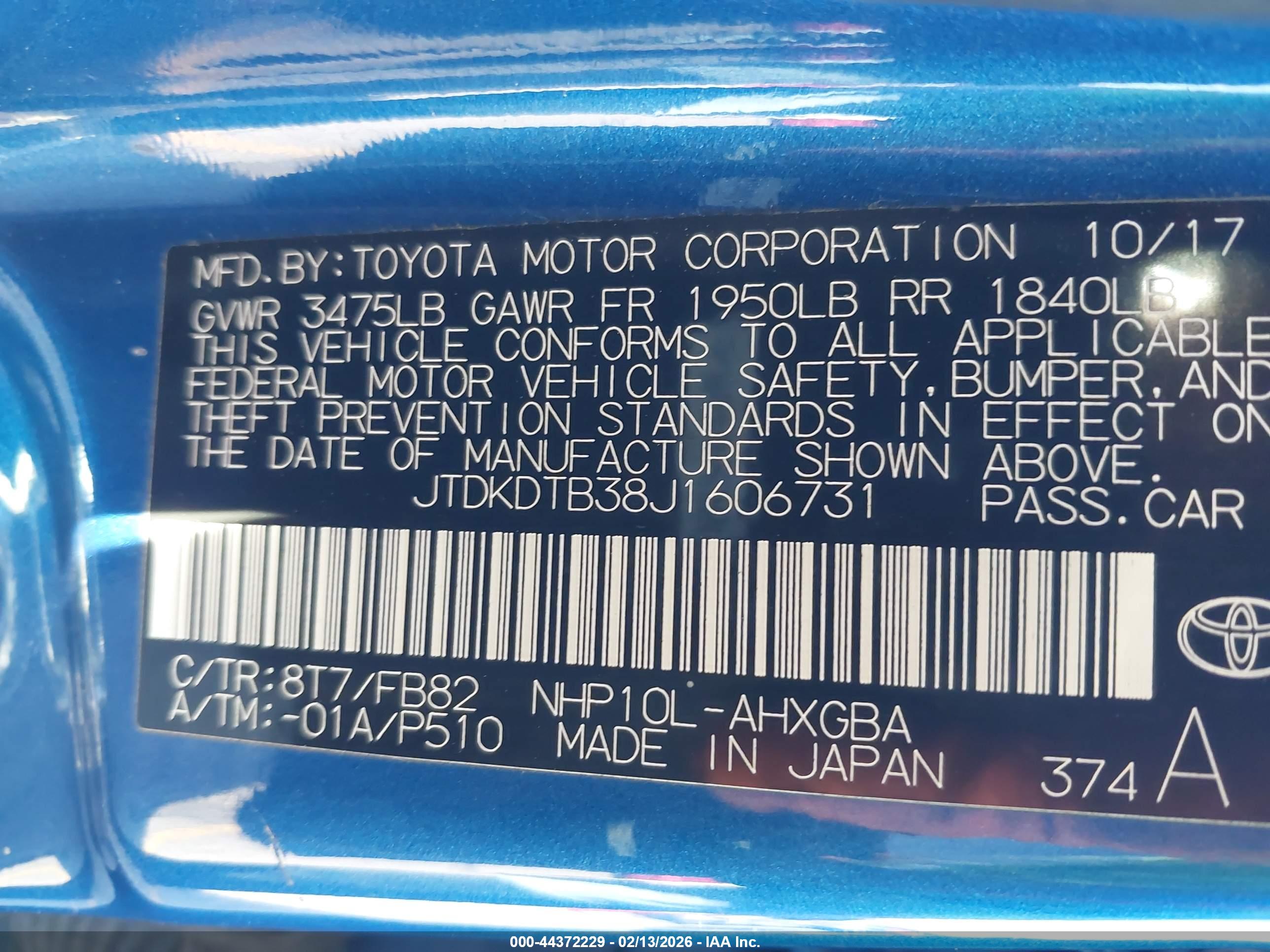 TOYOTA PRIUS image 9