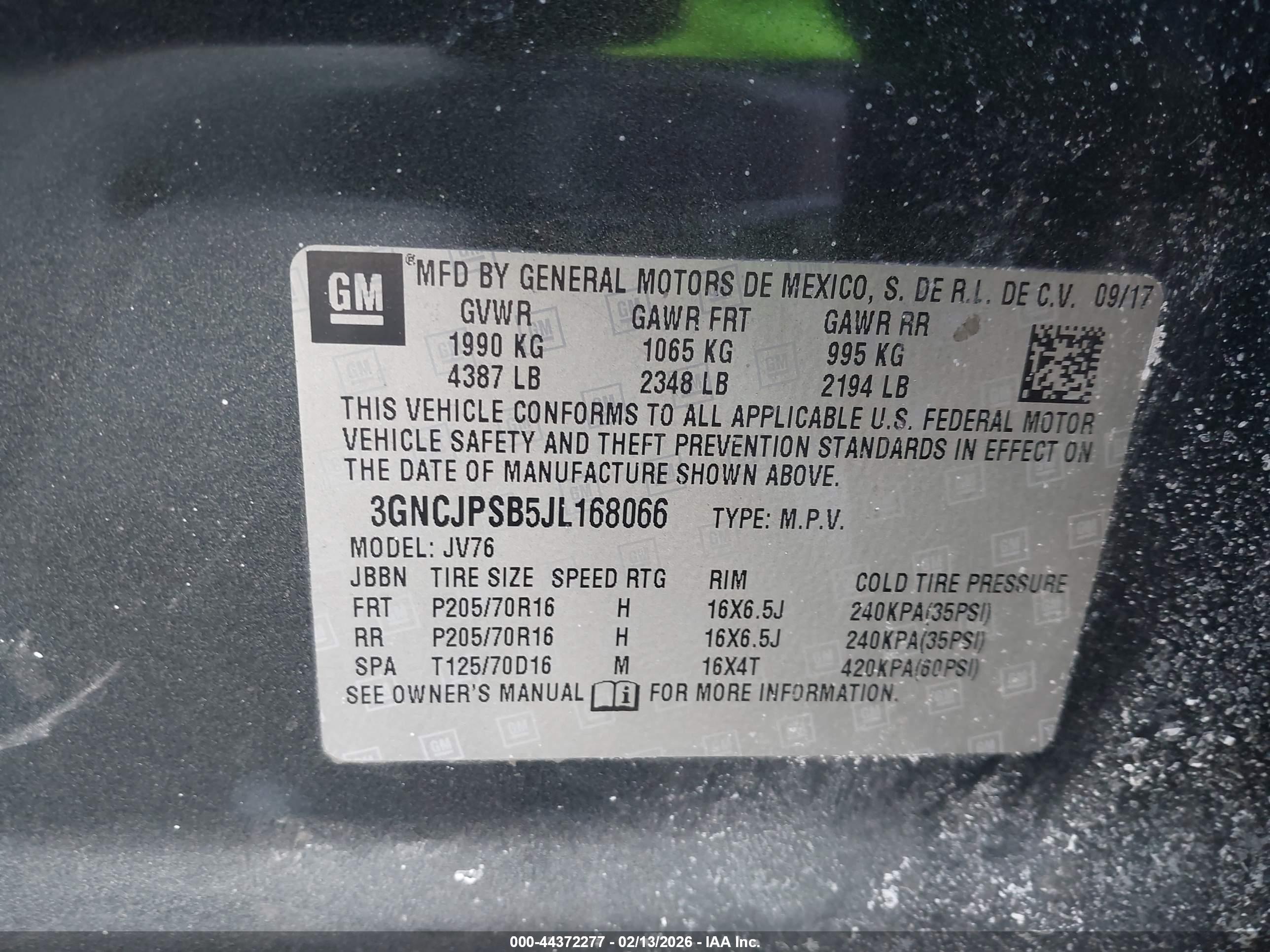 CHEVROLET TRAX image 9