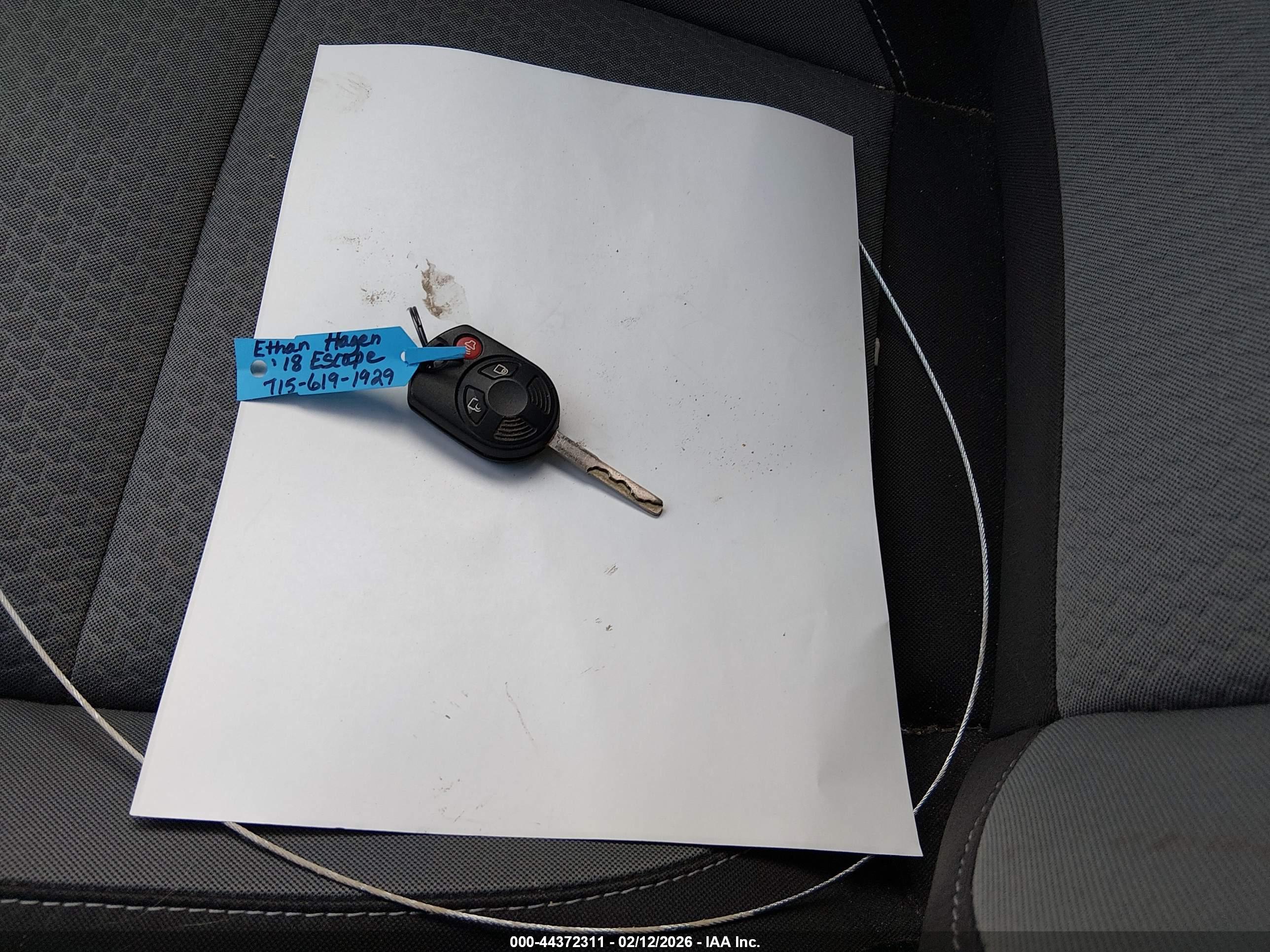 FORD ESCAPE image 11