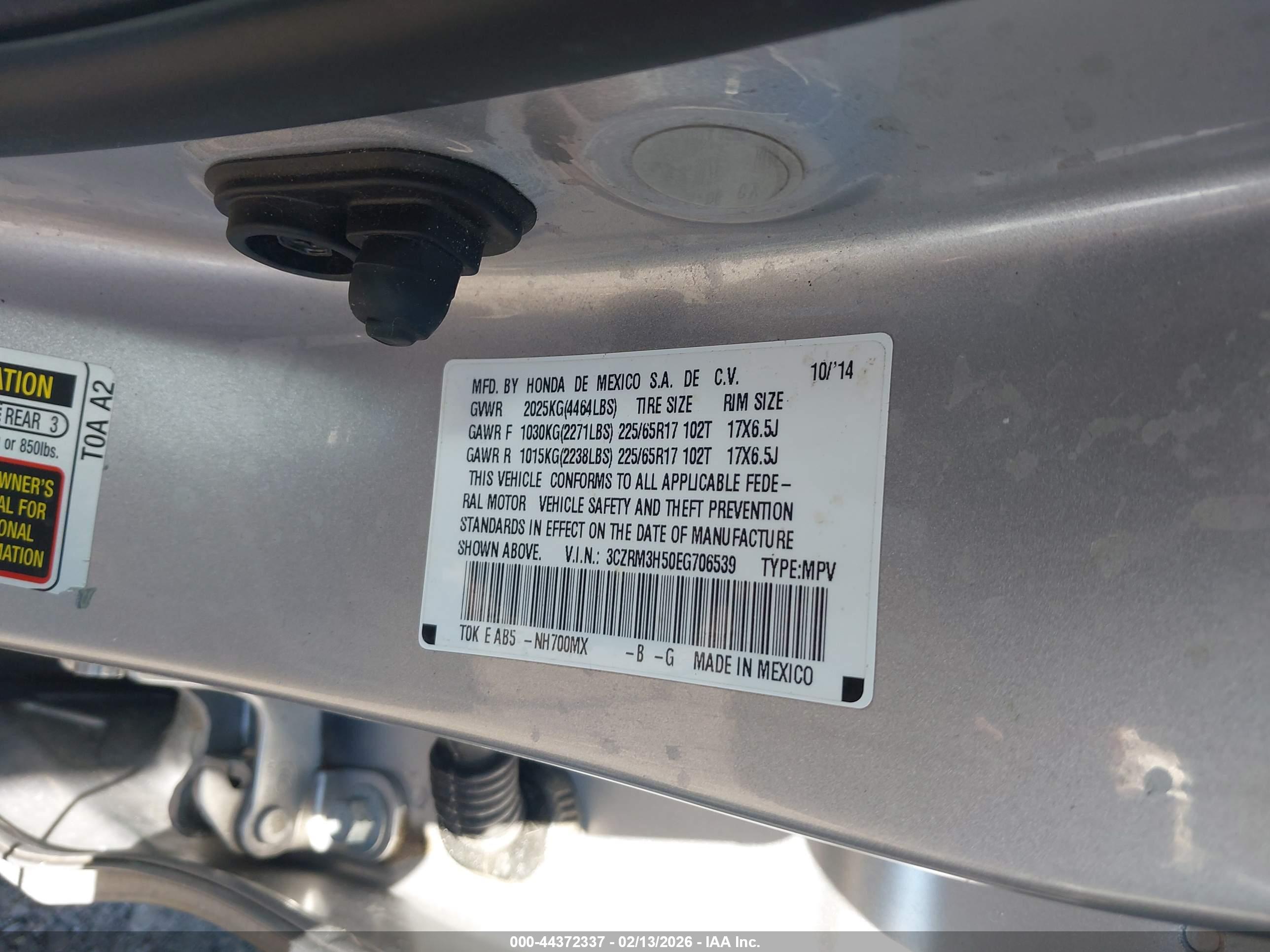 HONDA CR-V image 9