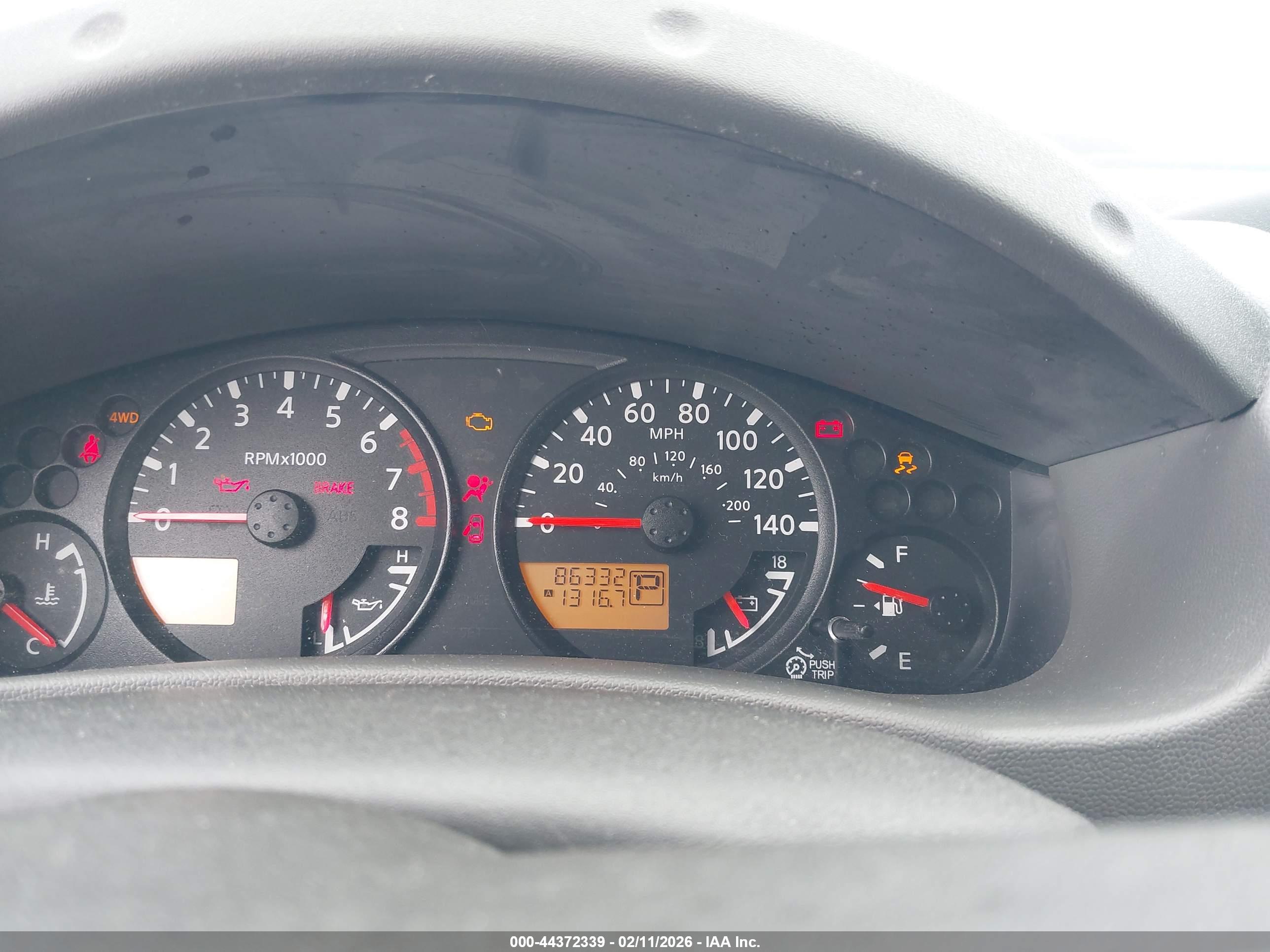 NISSAN XTERRA image 7