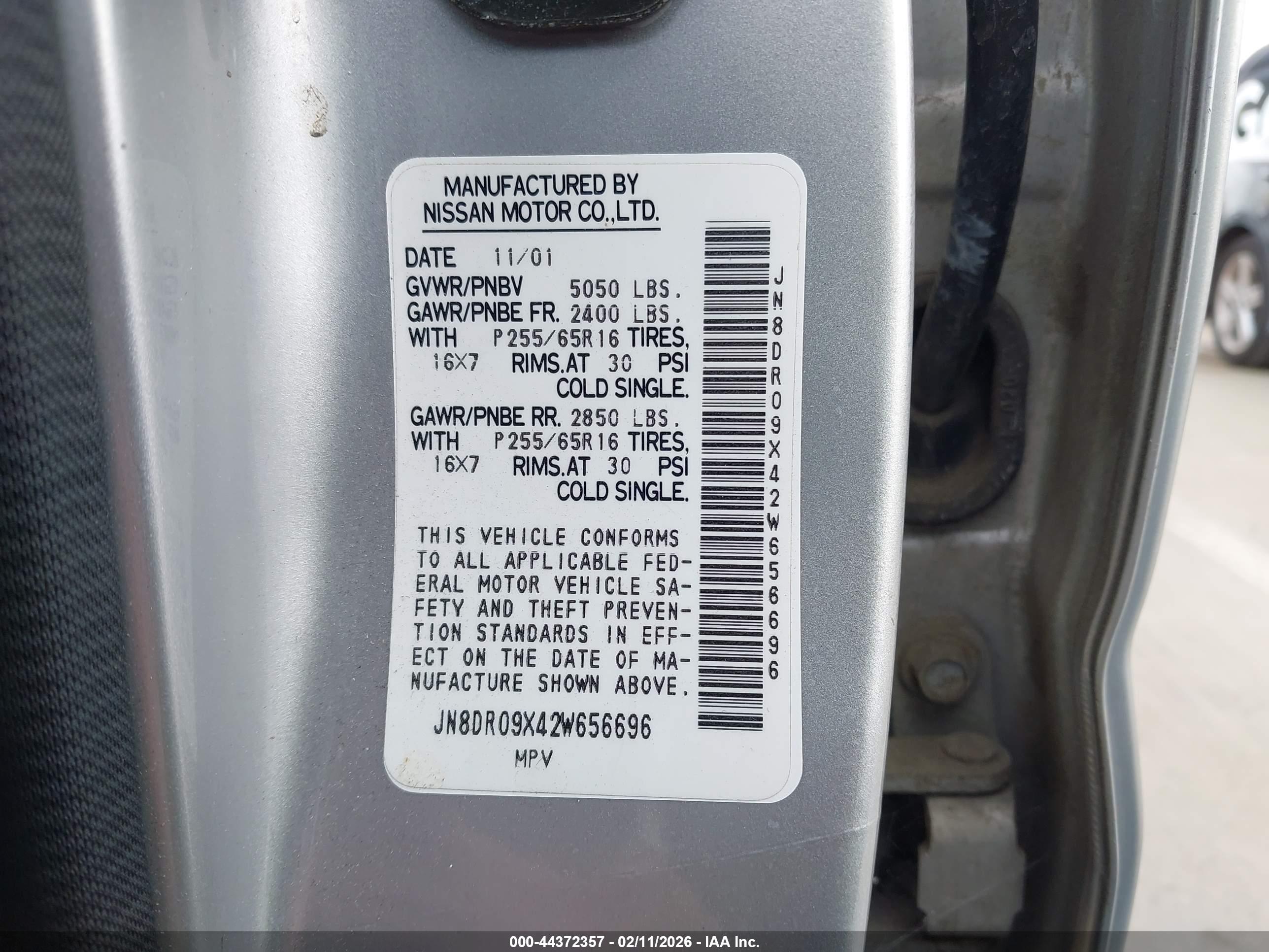 NISSAN PATHFINDER image 9