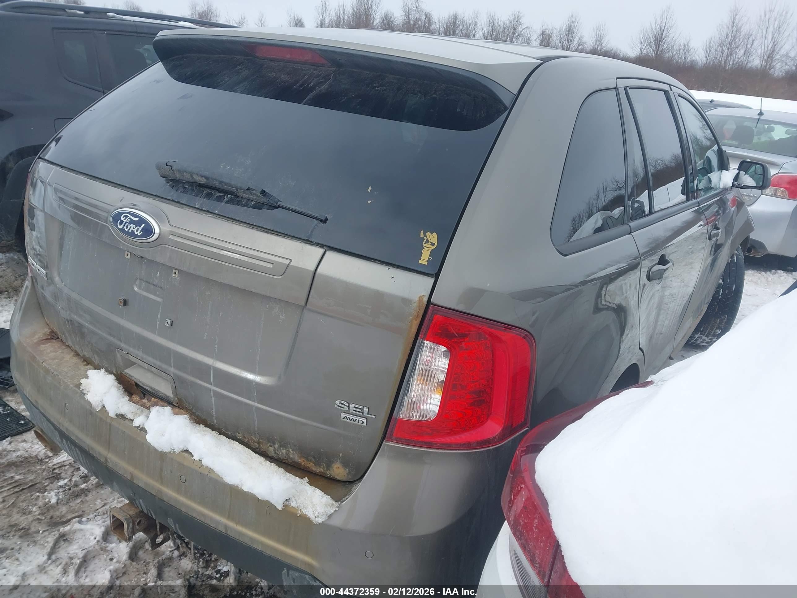 FORD EDGE image 4
