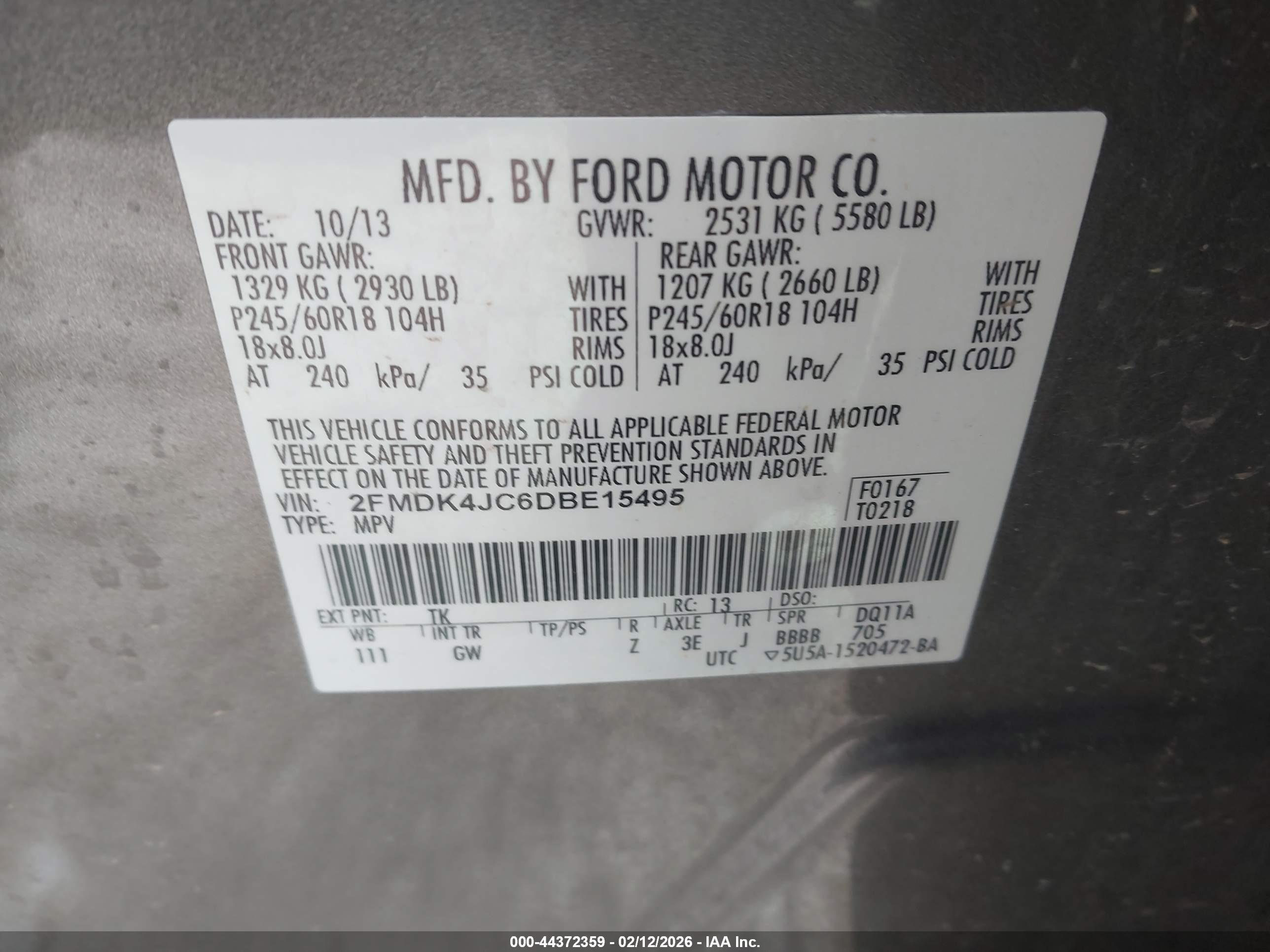 FORD EDGE image 9