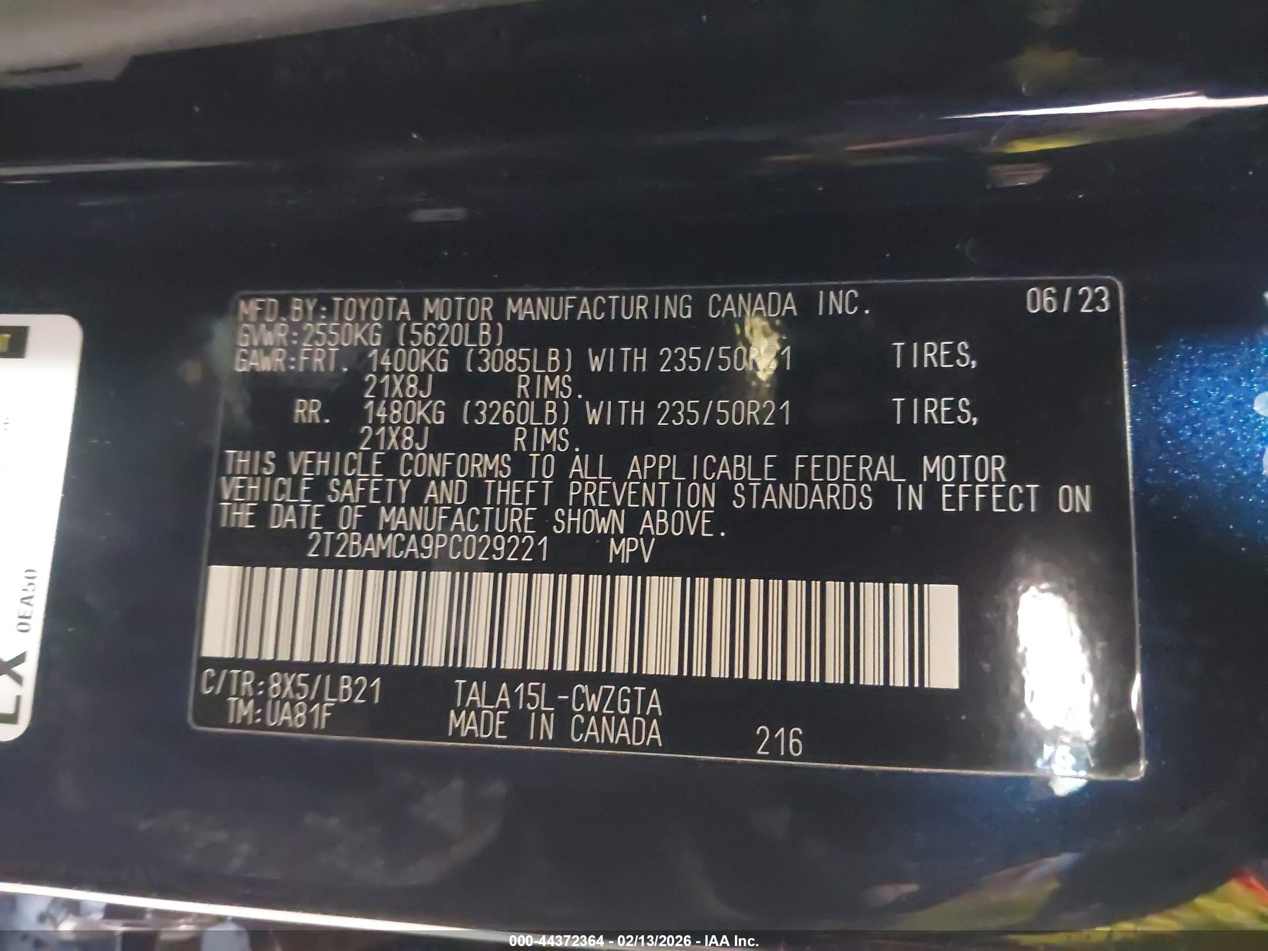 LEXUS RX image 9