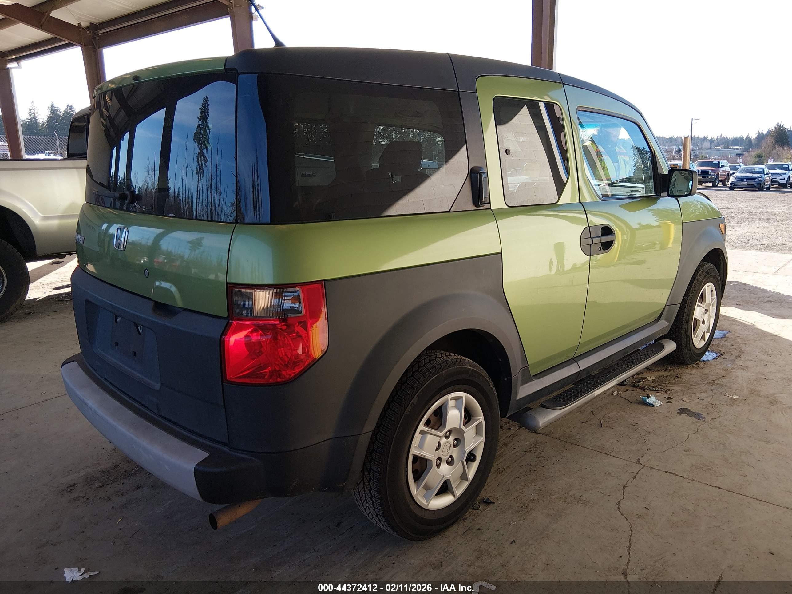 HONDA ELEMENT image 4