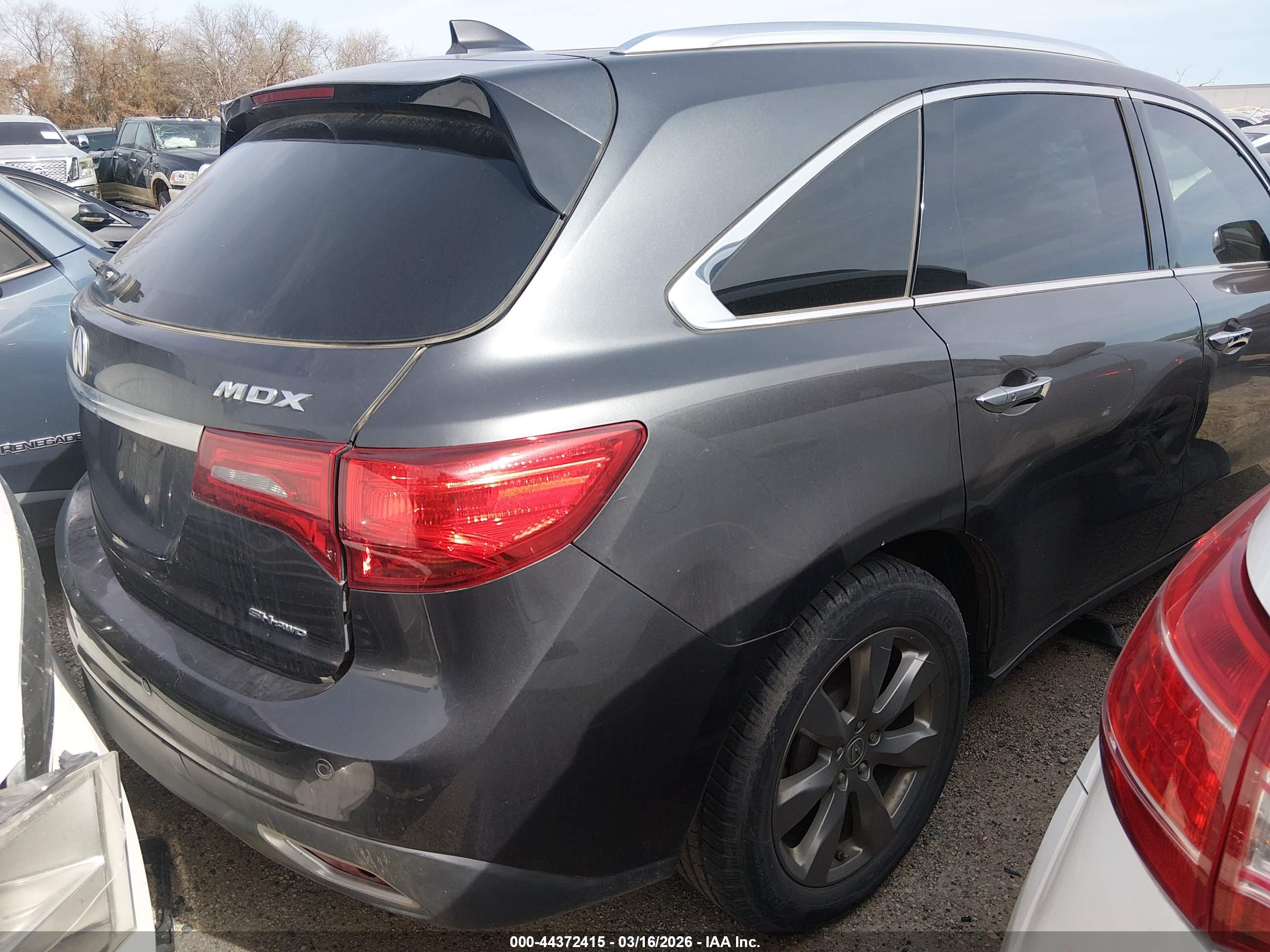 ACURA MDX image 4