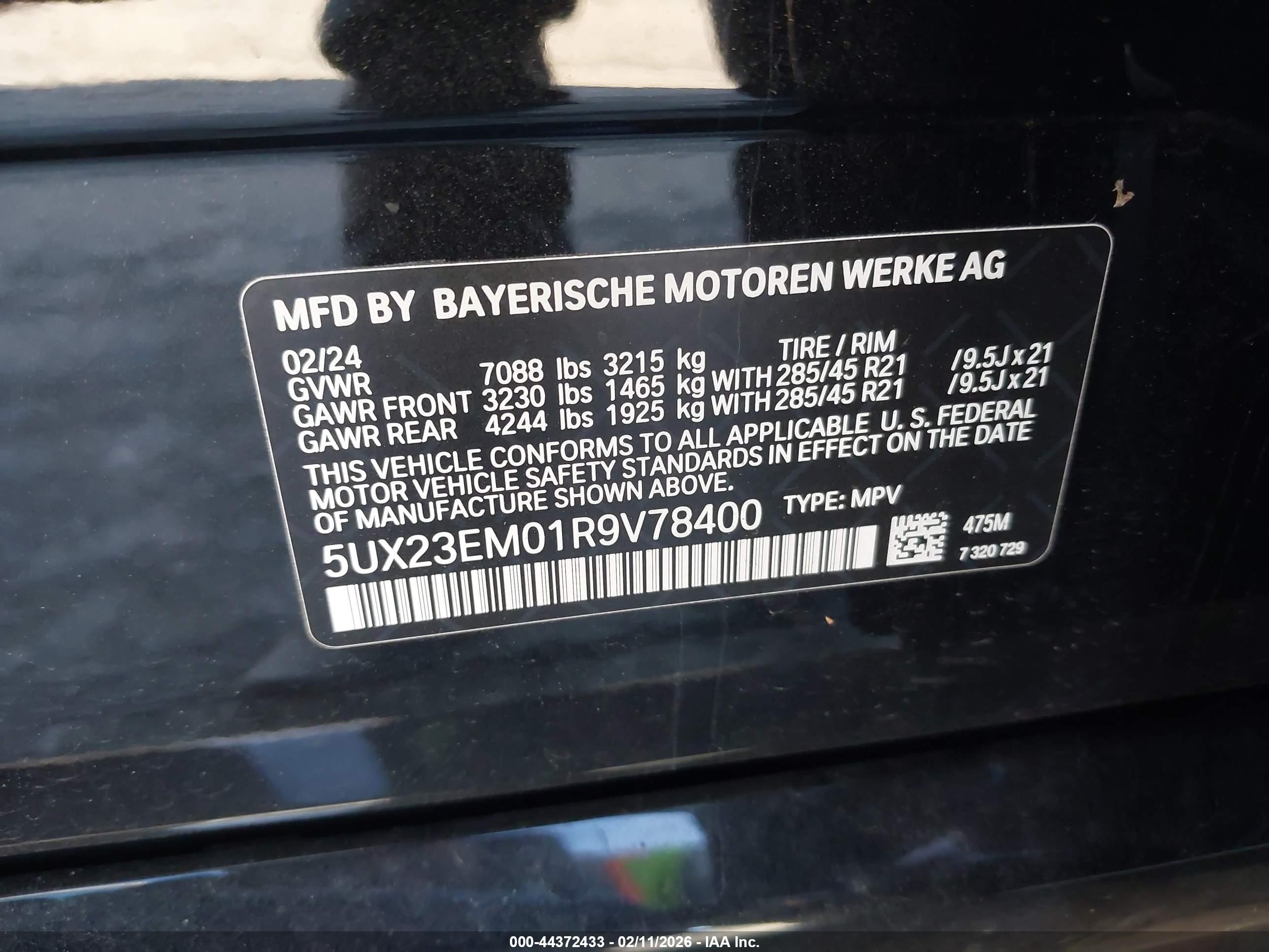 BMW X7 image 9