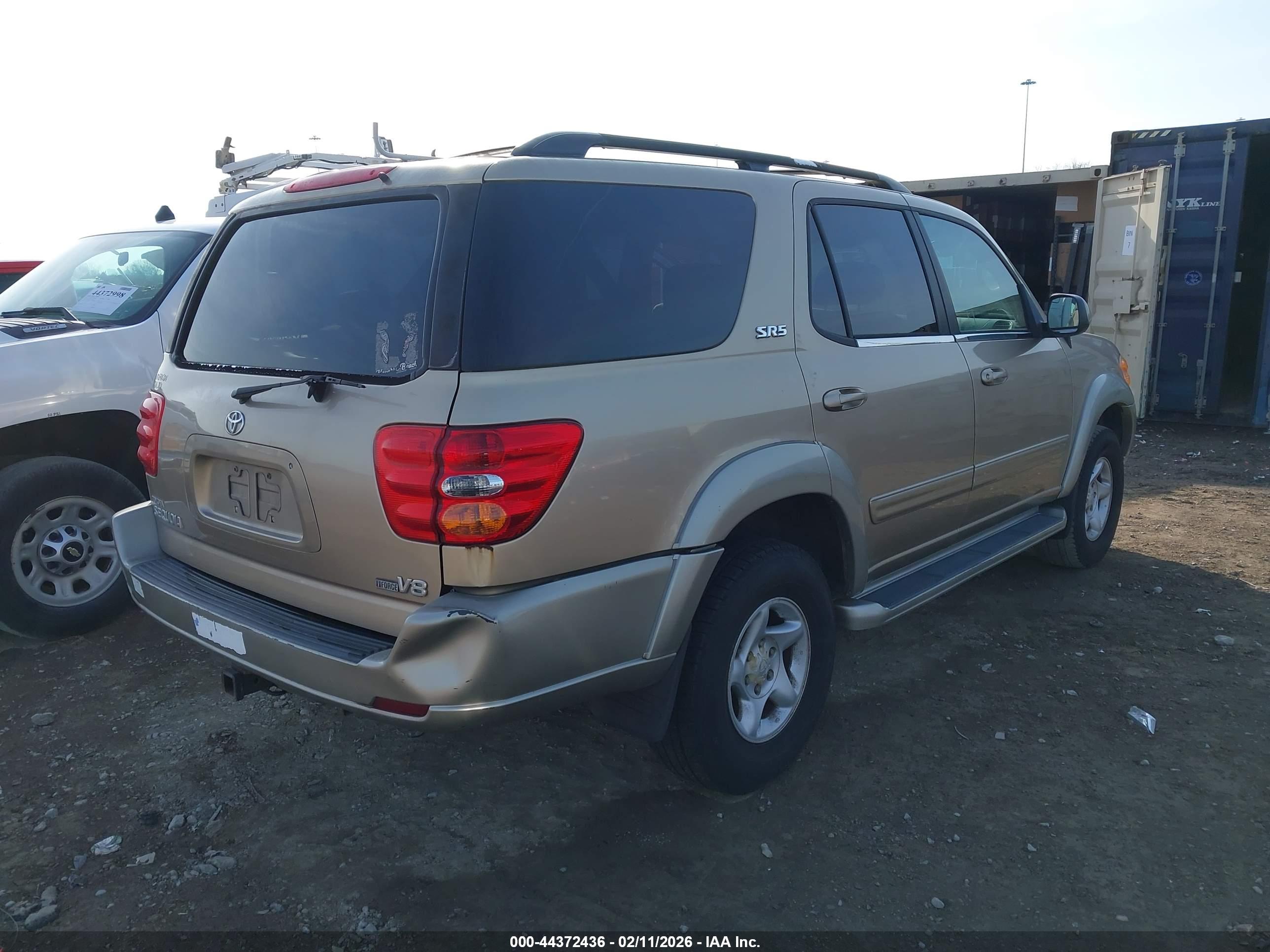 TOYOTA SEQUOIA image 4