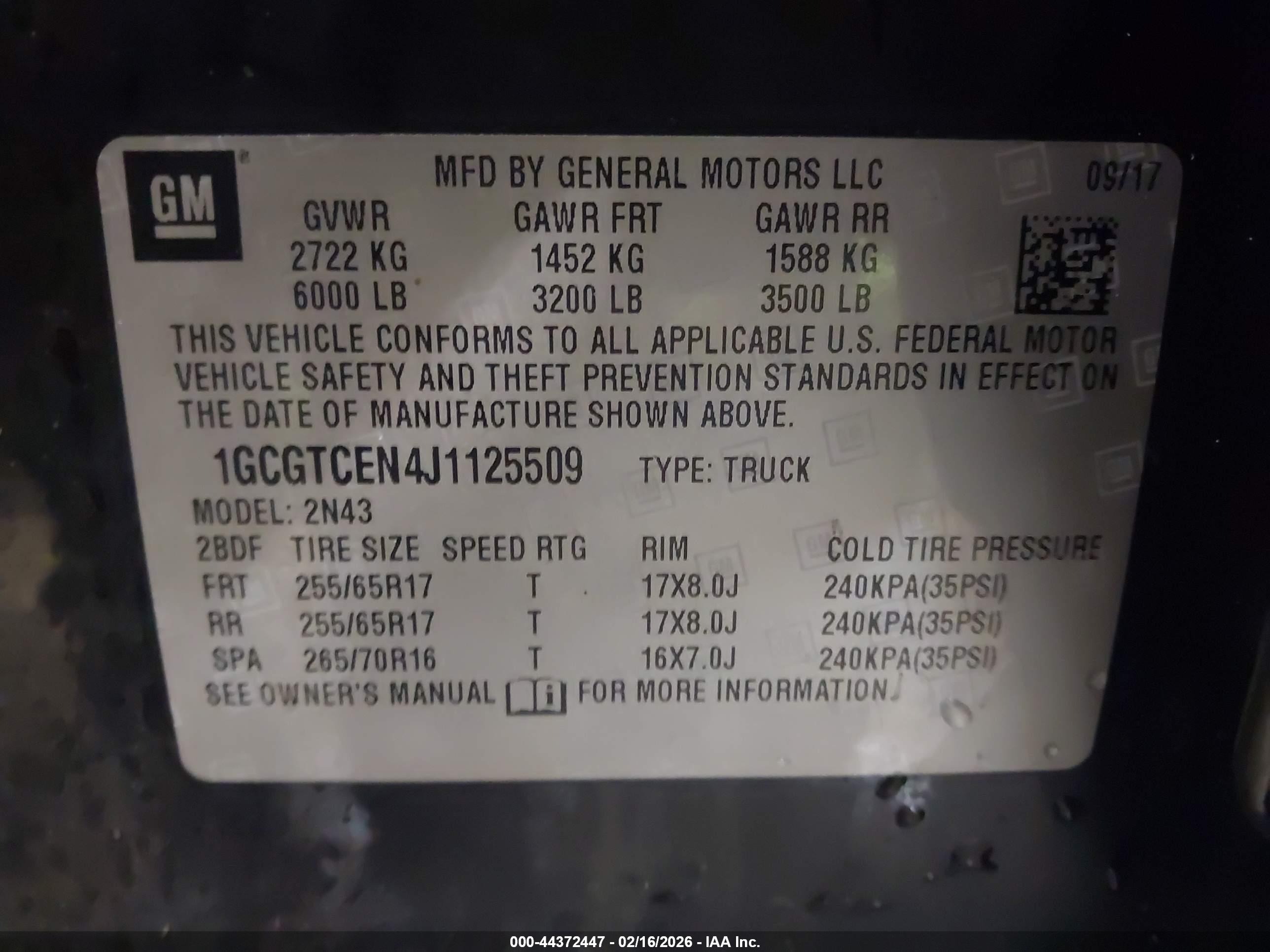 CHEVROLET COLORADO image 9