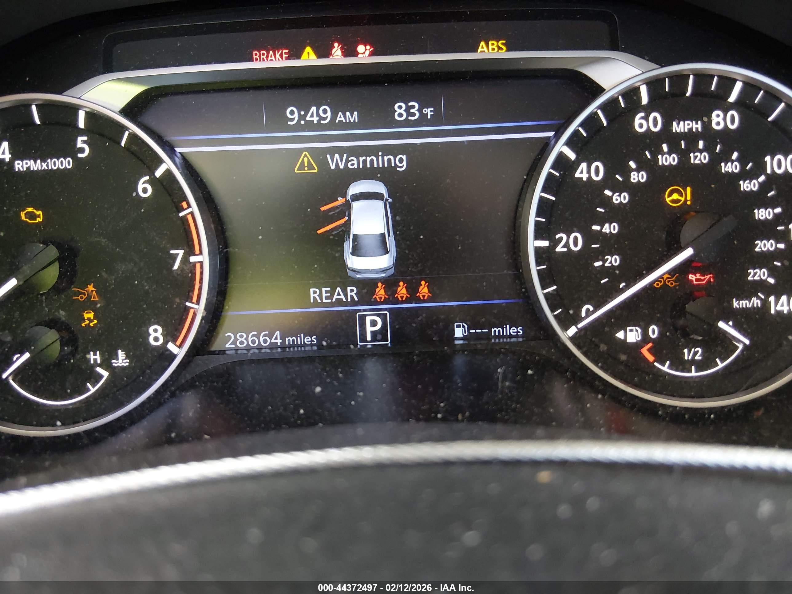 NISSAN ALTIMA image 7